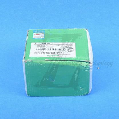 Schneider AC contactor LC1D40M7C F7C Q7C three pole 40A 220V 110V 380V - SCHNEIDER