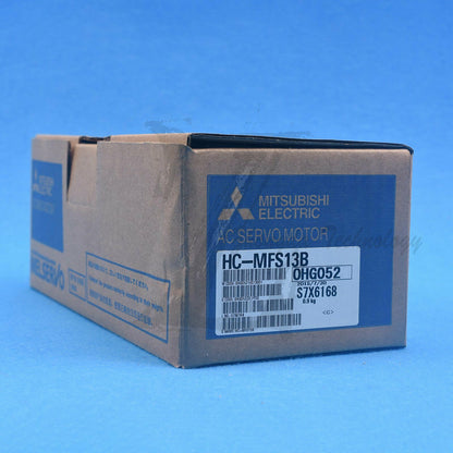 NEW Mitsubishi Servo Motor 0.1 kW 200 V & 400 V 2.6 A 4500 rpm 0.32 Nm HC-MFS13B - MITSUBISHI