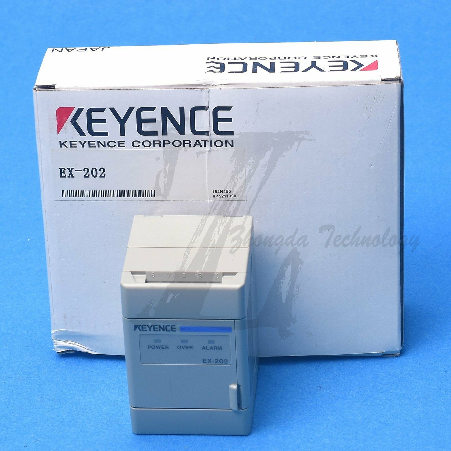 NEW KEYENCE EX-202 Eddy current displacement sensor - KEYENCE