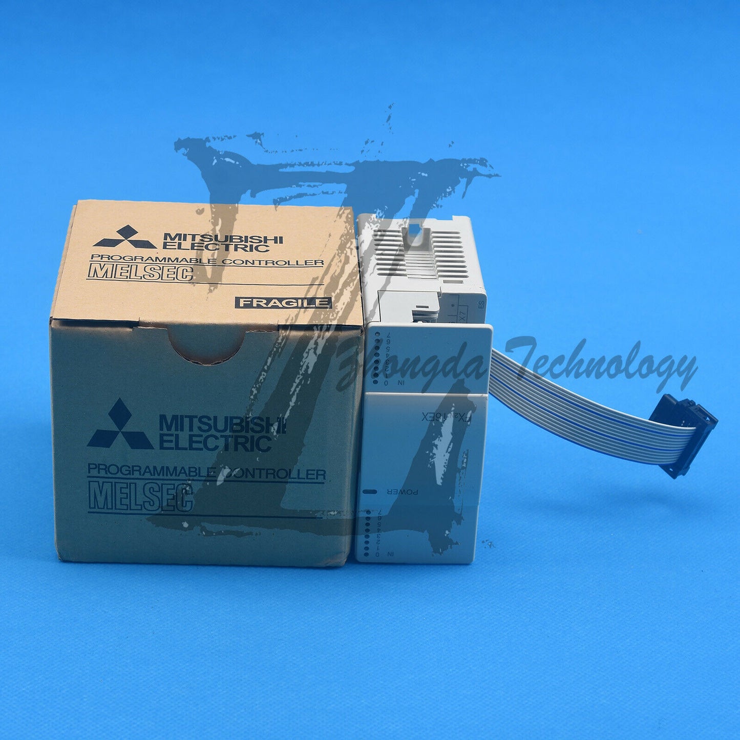 New Mitsubishi PLC FX2N-16EX-ES/UL Programmable Controller - MITSUBISHI