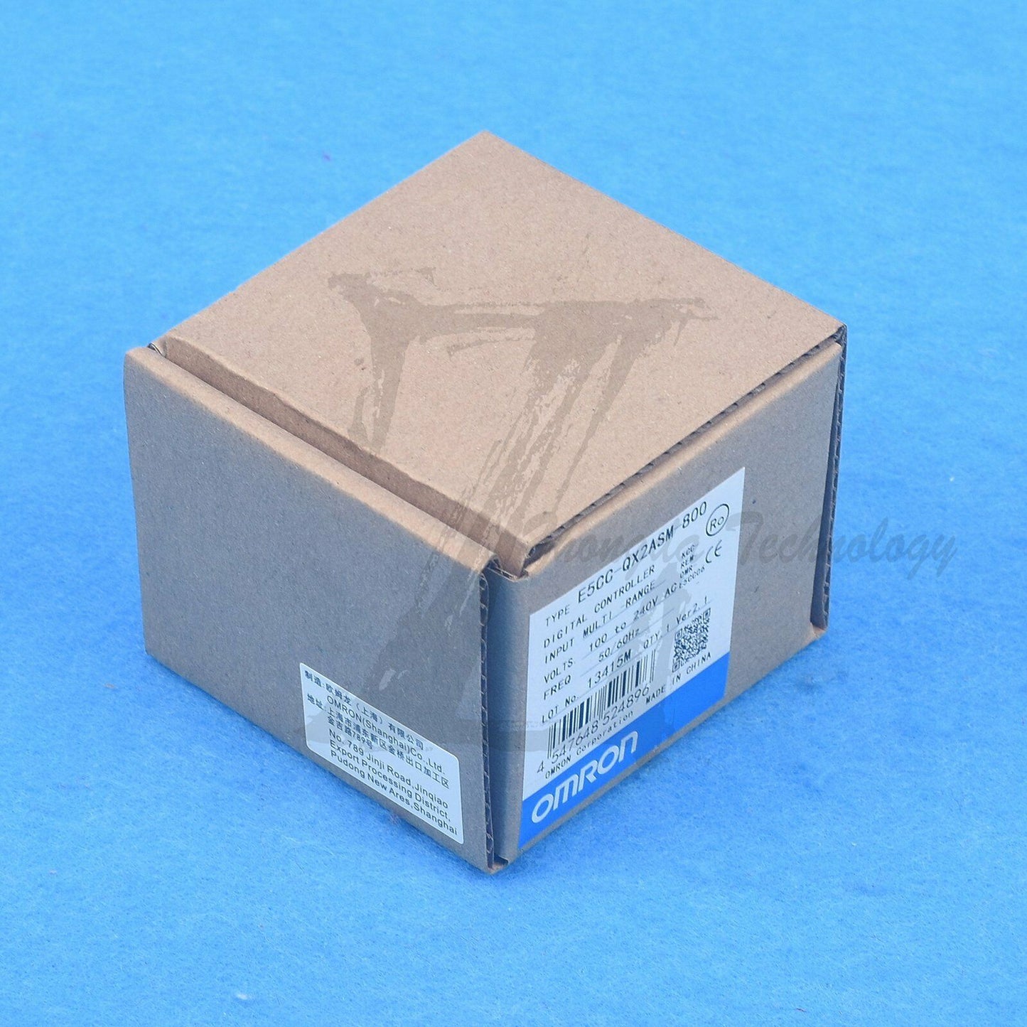 New Omron temperature controller E5CC-QX2ASM-800 - OMRON