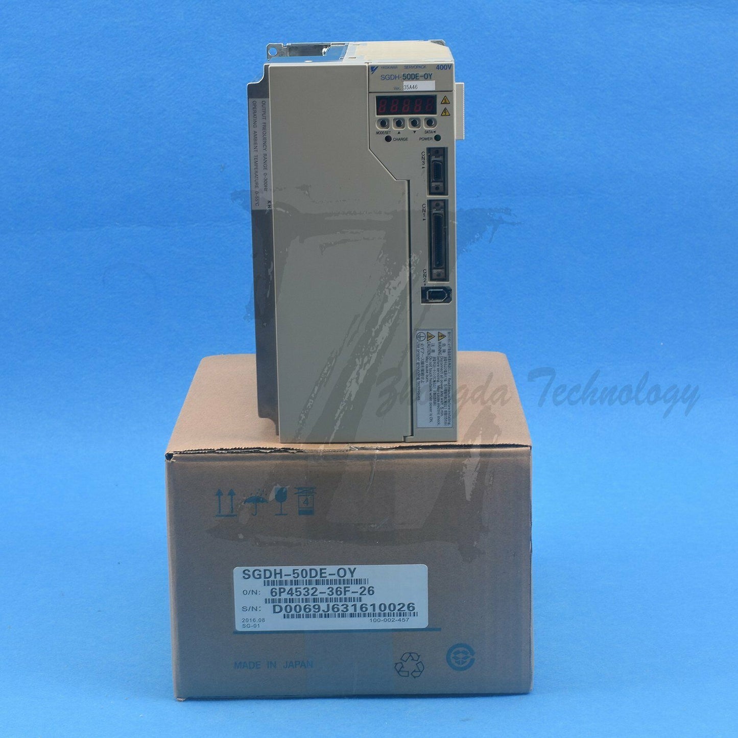 NEW Yaskawa AC Servo Drive SGDH-50DE-OY - YASKAWA