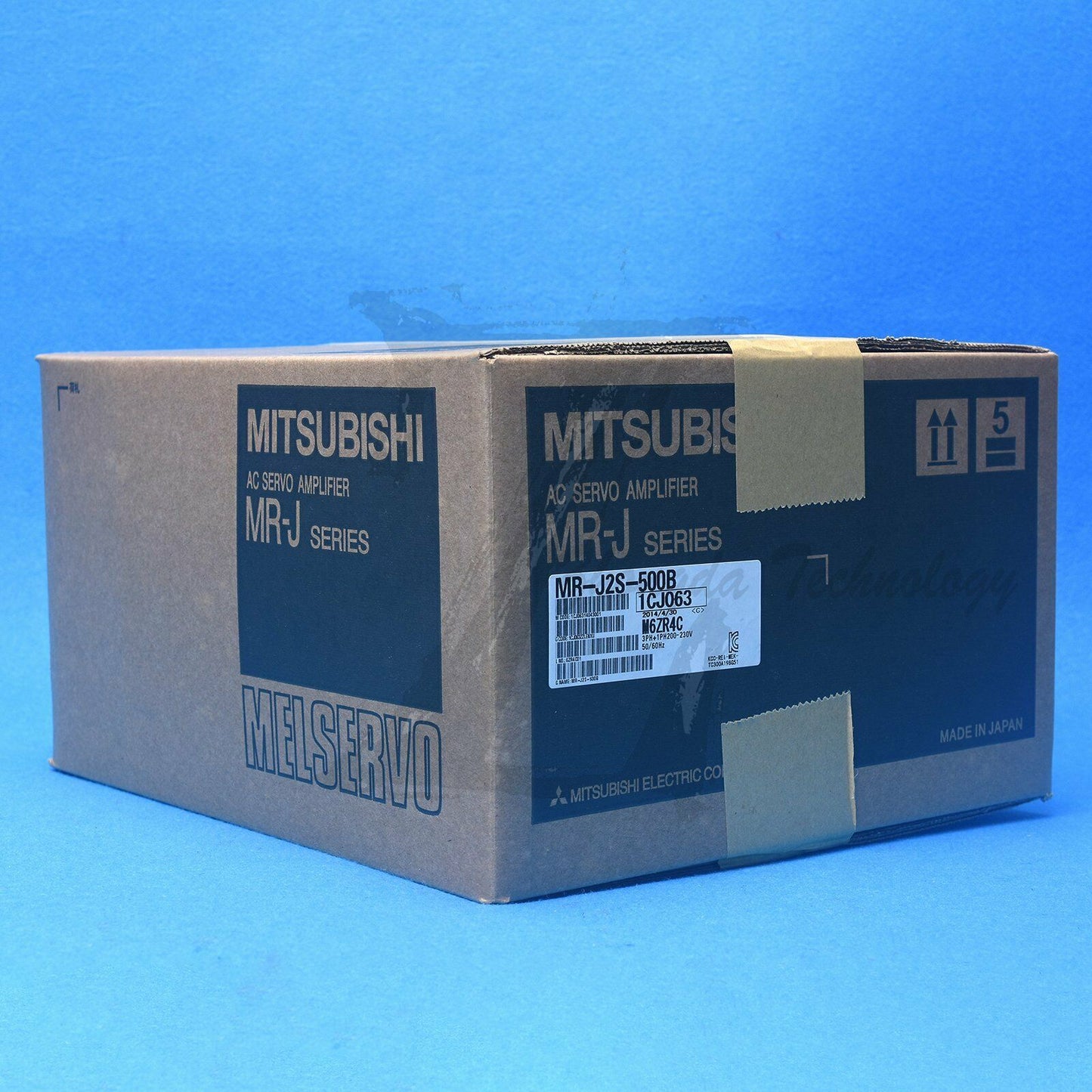NEW Mitsubishi AC Servo Drive MR-J2S-500B MRJ2S500B - MITSUBISHI