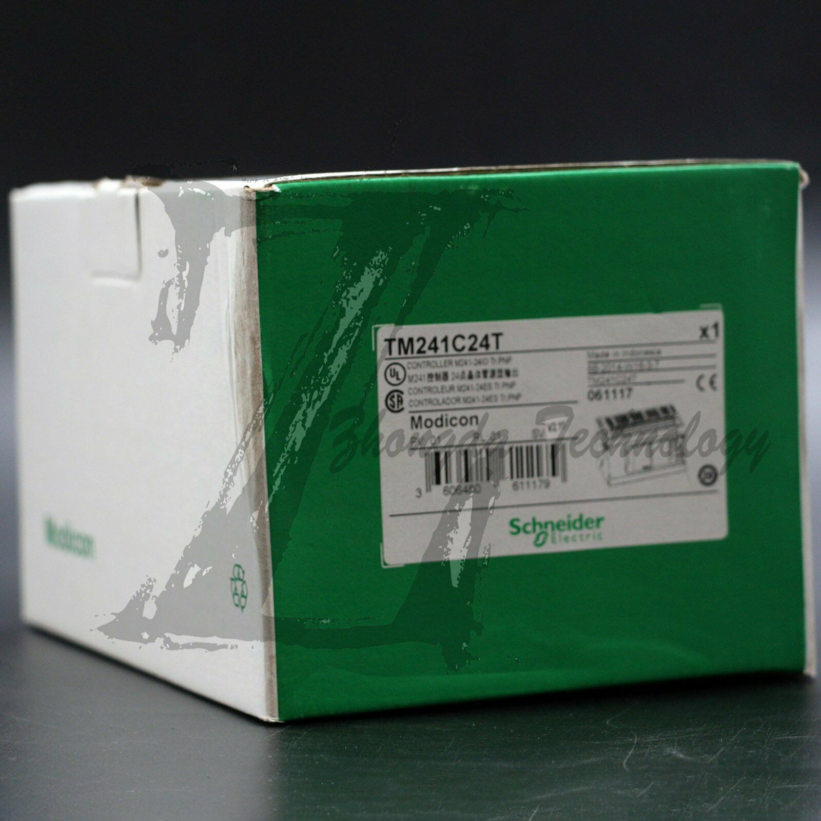 NEW Schneider TM241C24T M241 controller, 24 input/output - SCHNEIDER