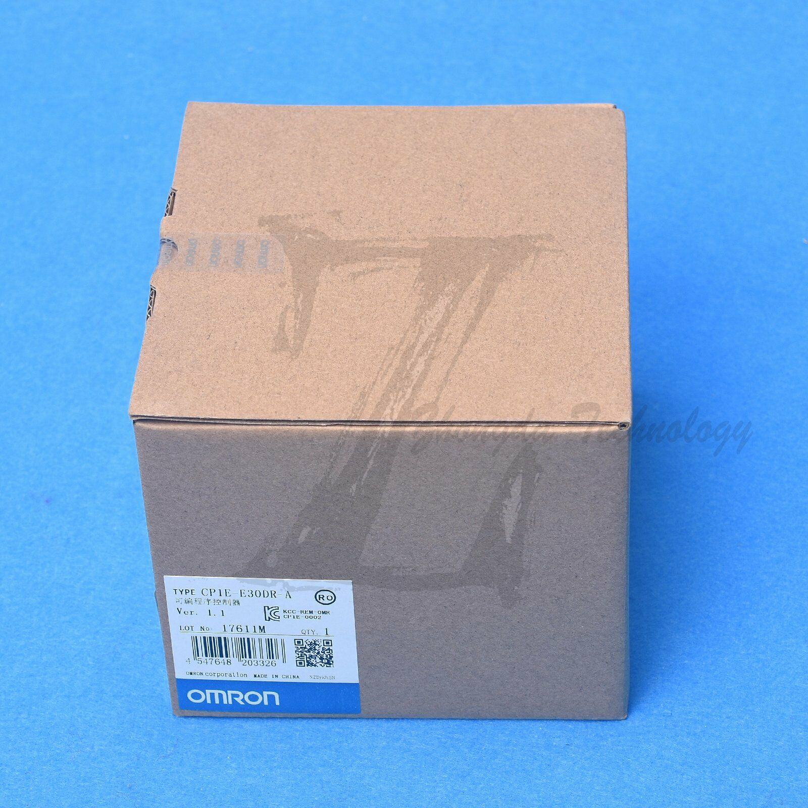 New OMRON PLC Programmable Controller CP1E-E30DR-A - OMRON PLC