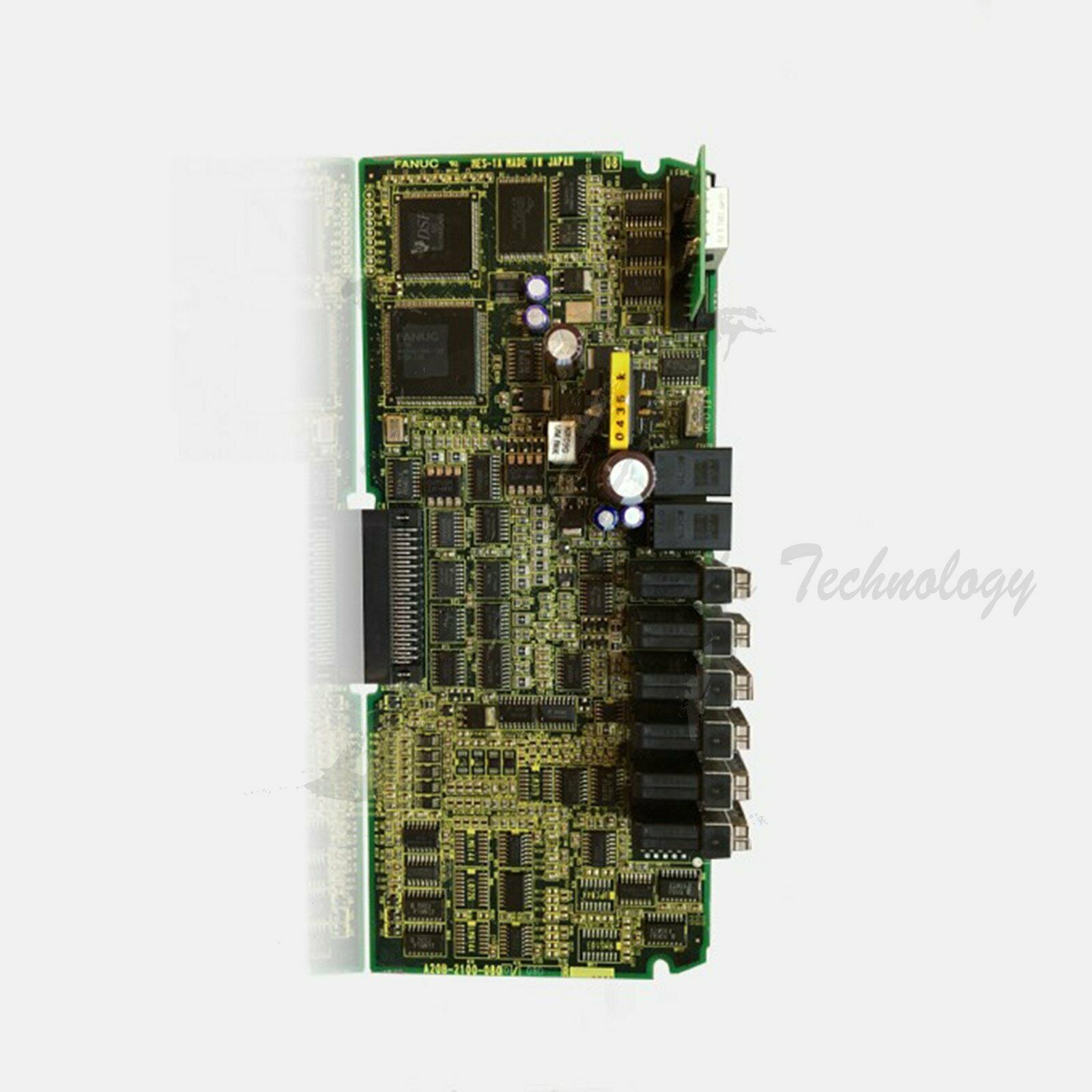 Used 1PCS FANUC A20B-2100-0800 Circuit board Tested It In Good Condition - FANUC