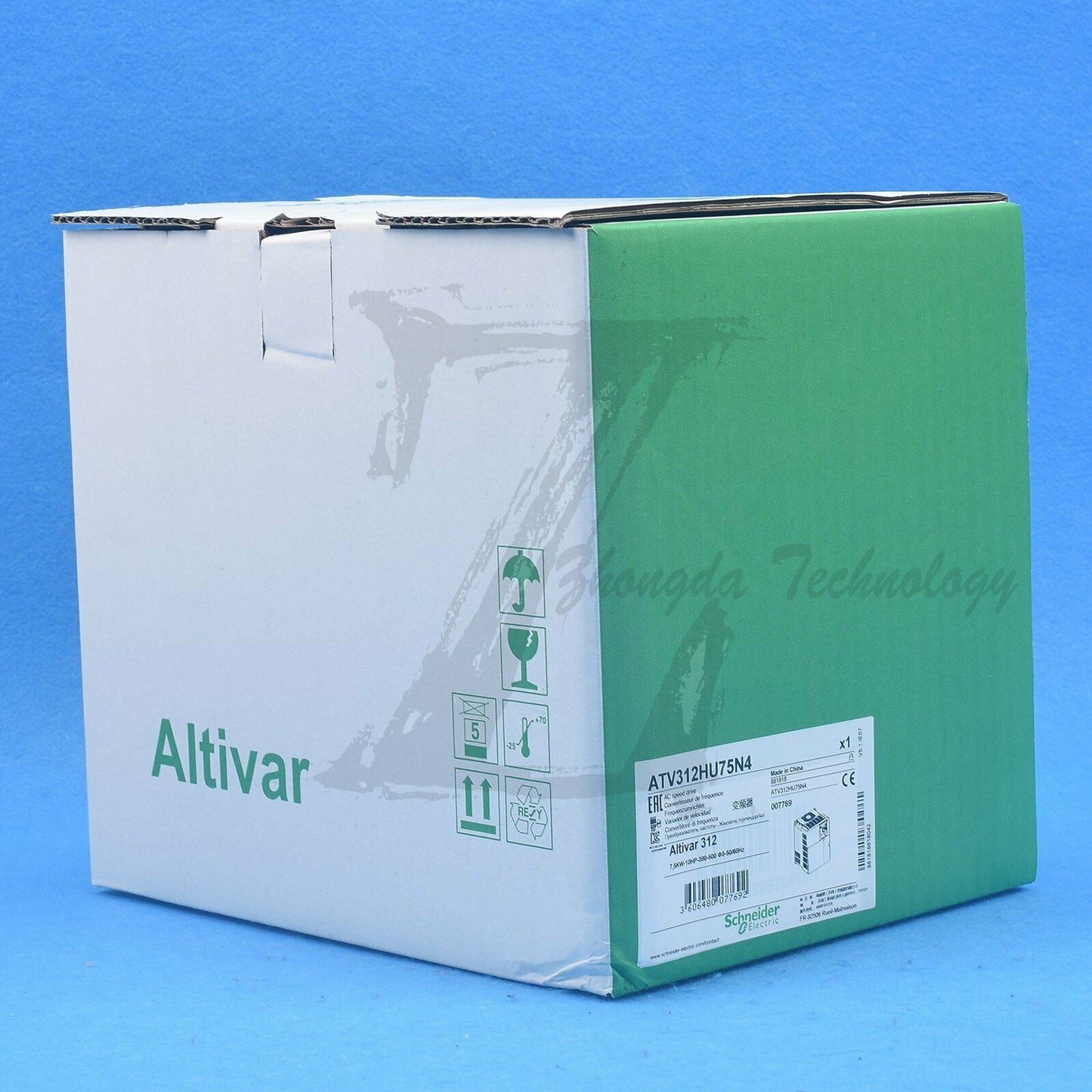 NEW Schneider ATV312HU75N4 inverter, three-phase 380-500V input, 7.5KW - SCHNEIDER