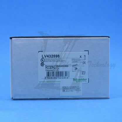 Schneider LV432598 : Extended Rotating Handle - Black - for NSX400..630 - SCHNEIDER