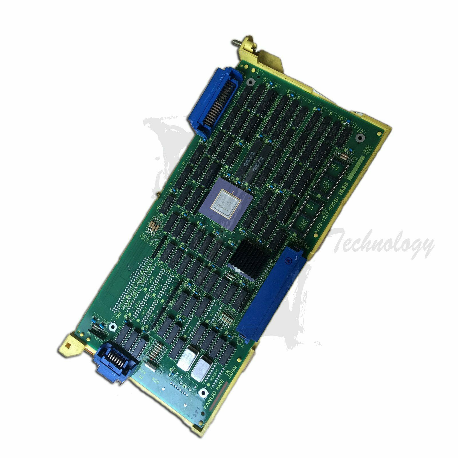 Used fanuc ZERO B/C CONTROL PMC-M ROM PCB A16B-1211-0901 Tested Good - FANUC