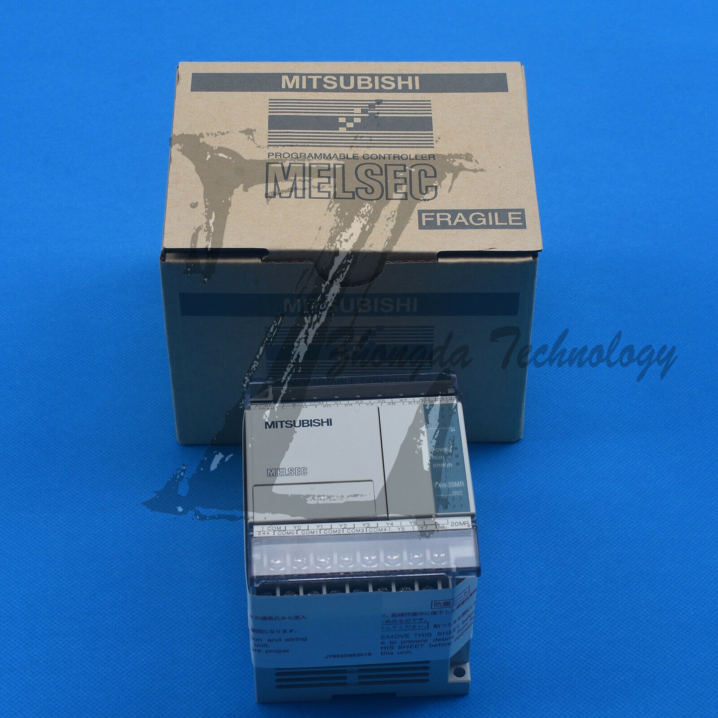 New Mitsubishi FX1S series PLC host FX1S-20MR-001 - MITSUBISHI