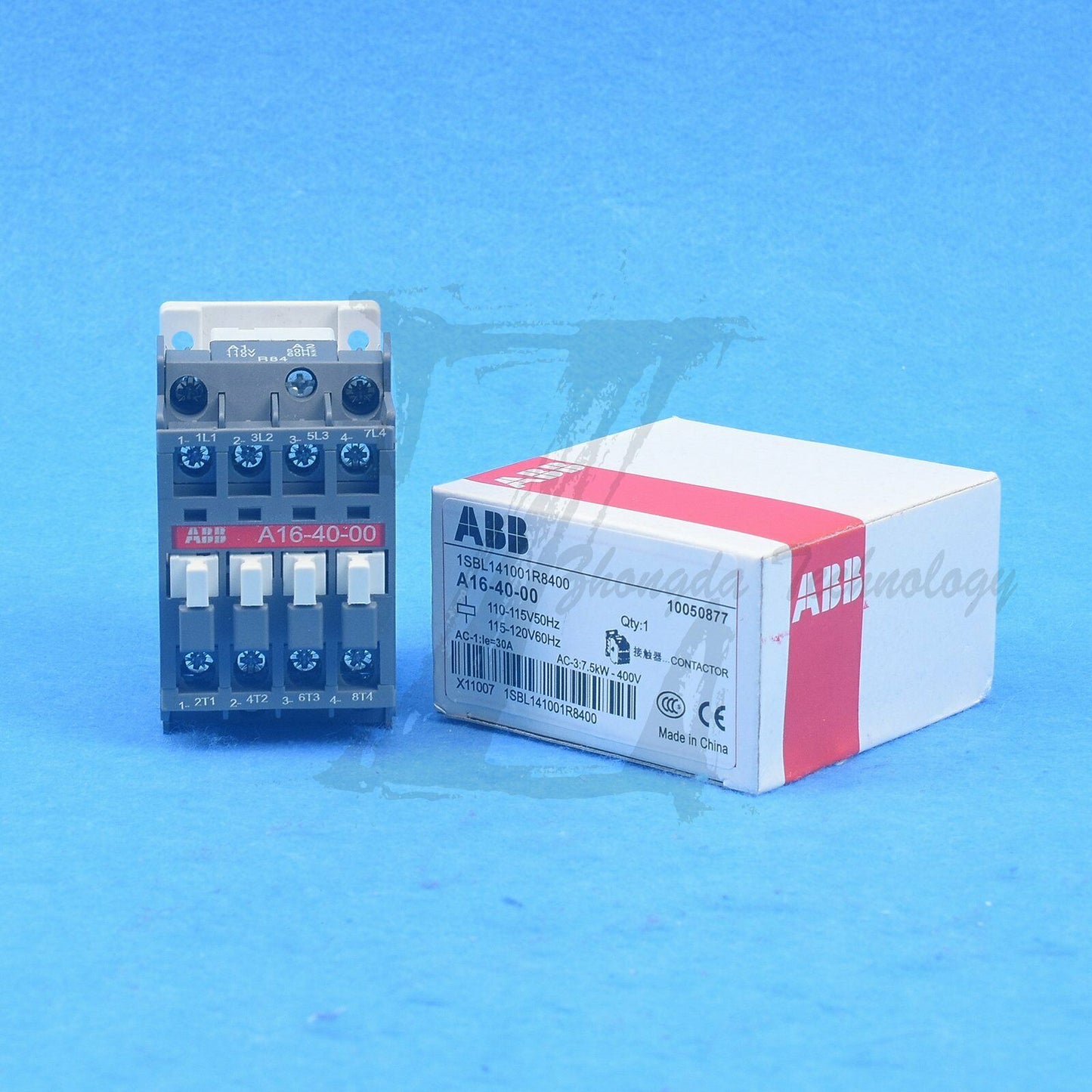 NEW ABB AC contactor A16-40-00 Voltage 220V Current 16A - ABB
