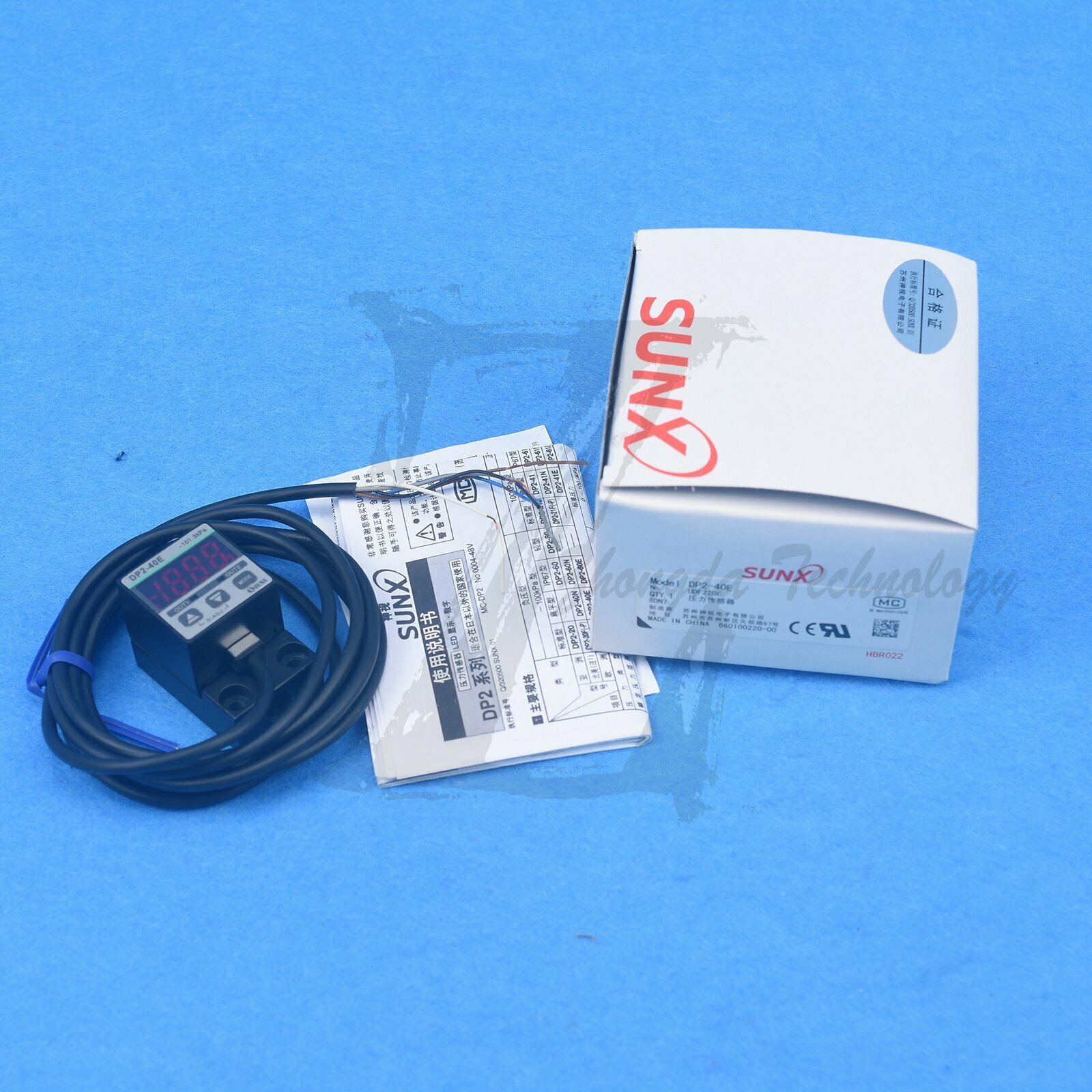 New SUNX DP2-40E pressure sensor SUNX