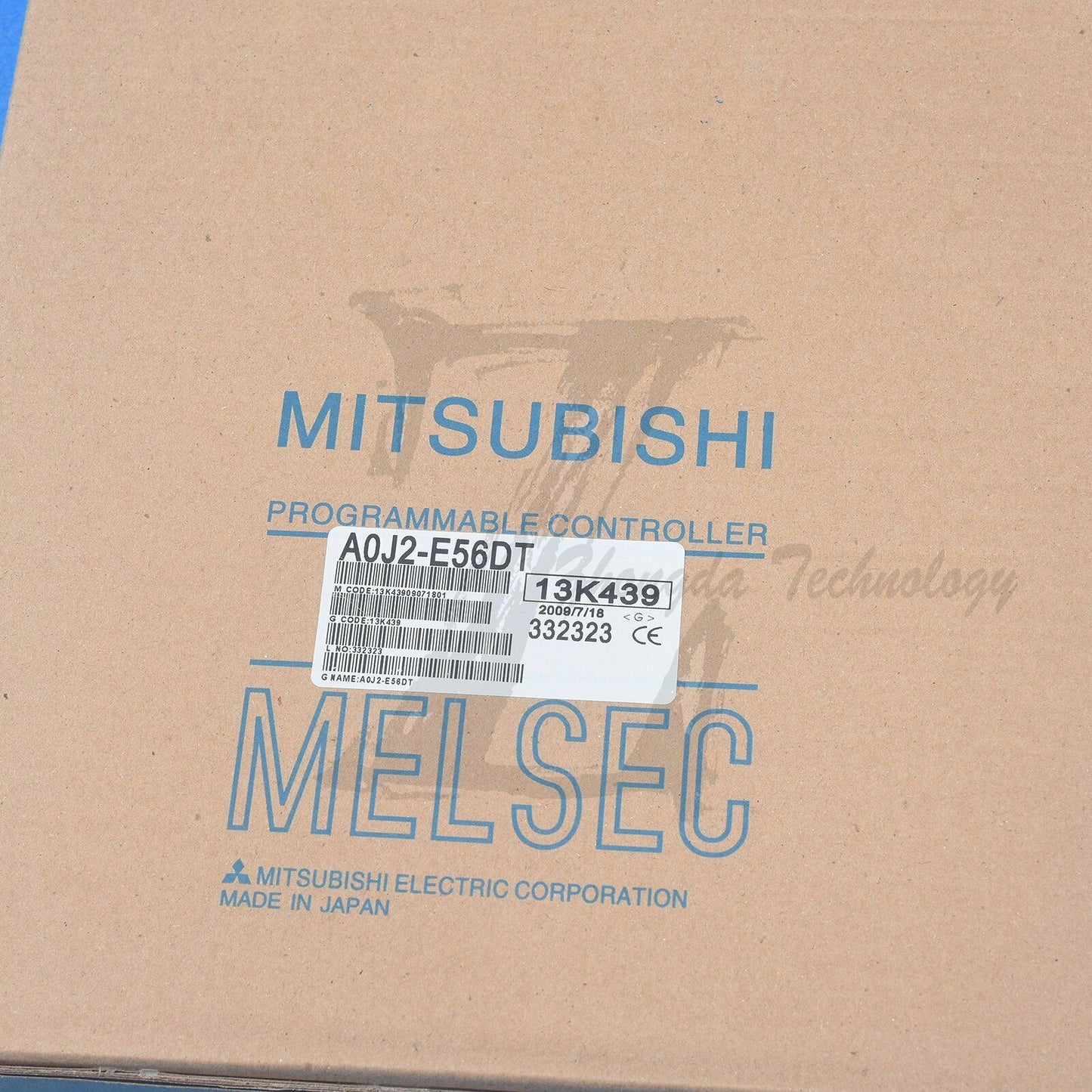 NEW Mitsubishi, MELSEC Series, I/O Module, 32 Input, 24 Output,A0J2-E56DT - MITSUBISHI