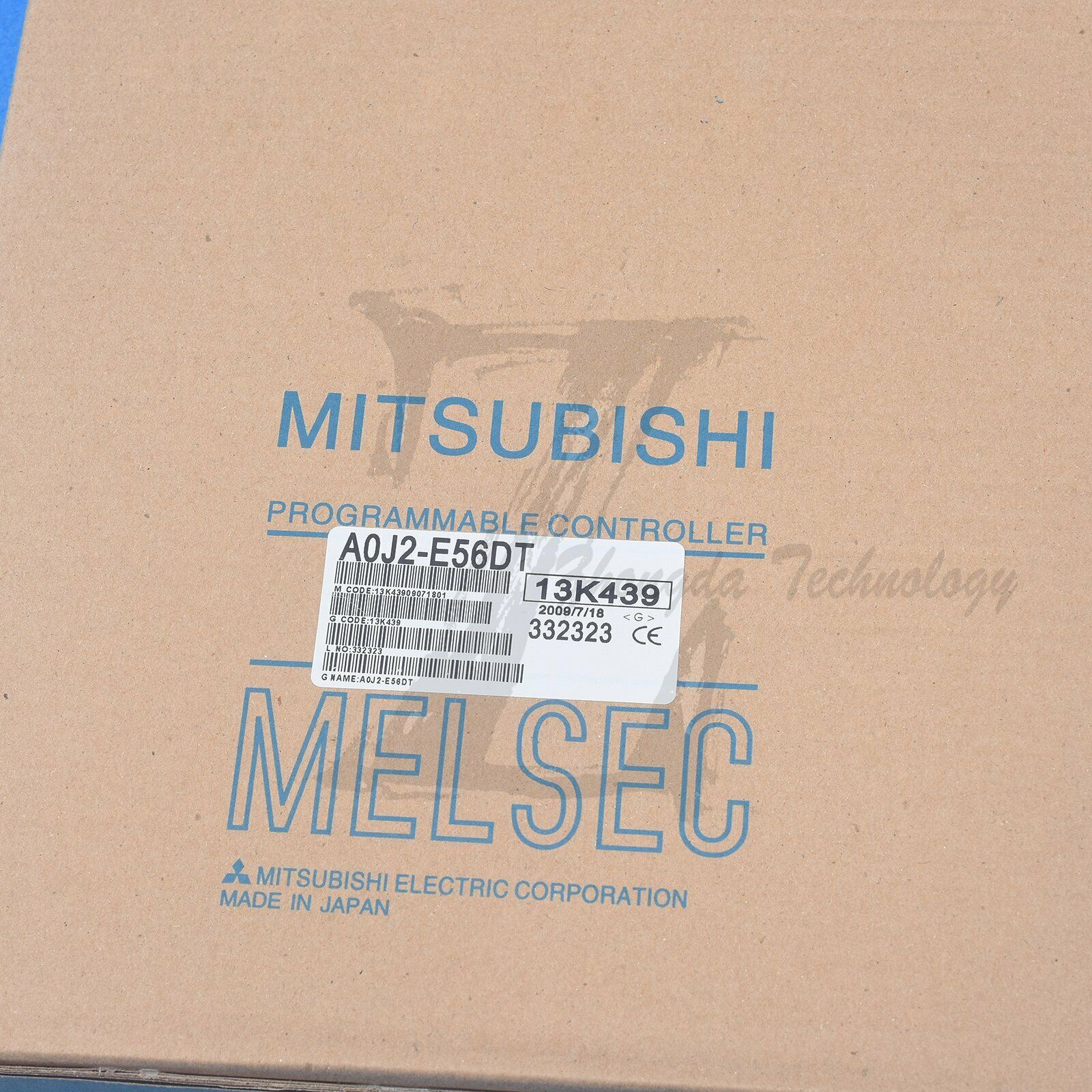 NEW Mitsubishi, MELSEC Series, I/O Module, 32 Input, 24 Output,A0J2-E56DT - MITSUBISHI
