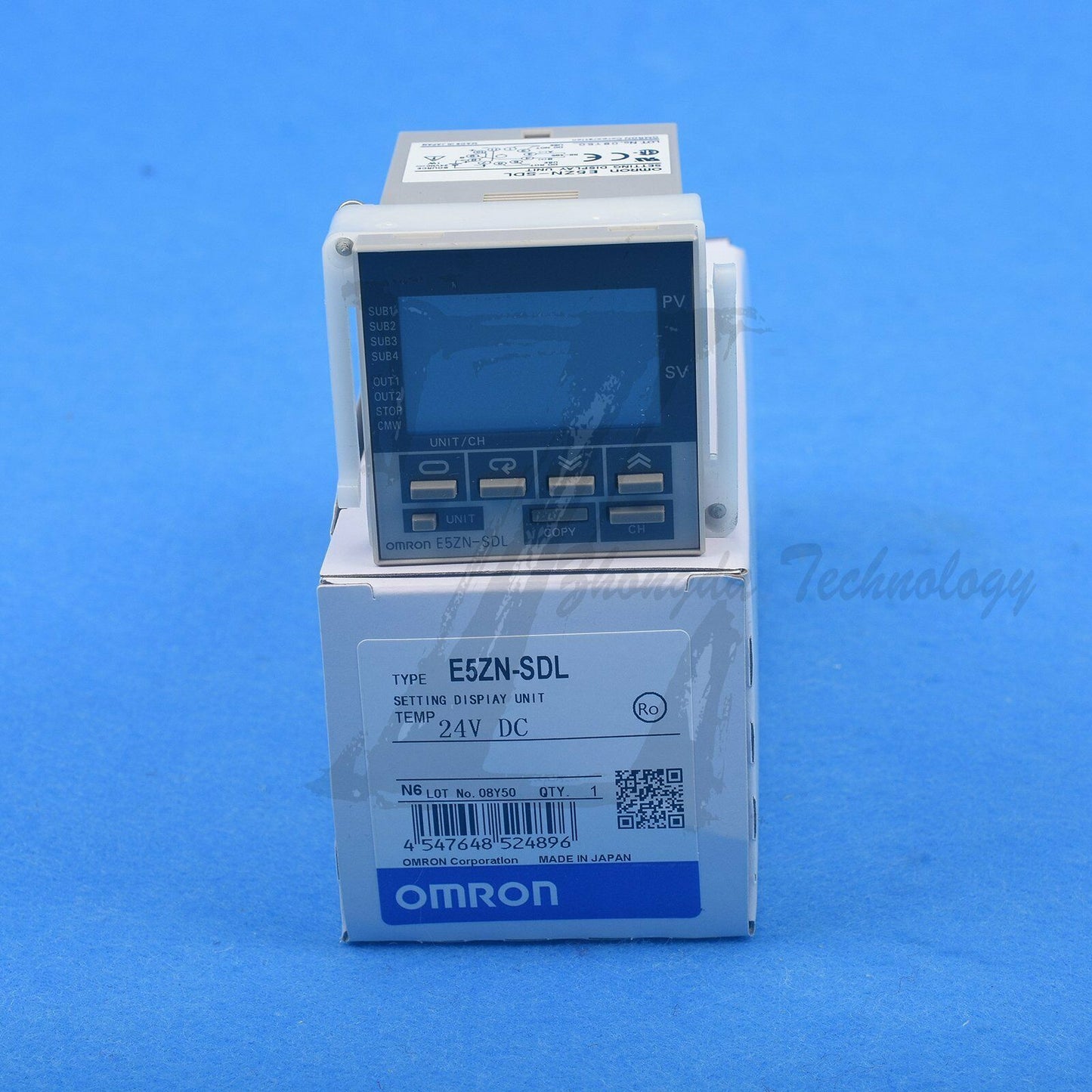New Omron E5ZN-SDL 24VDC Modular Thermostat Display Unit - OMRON