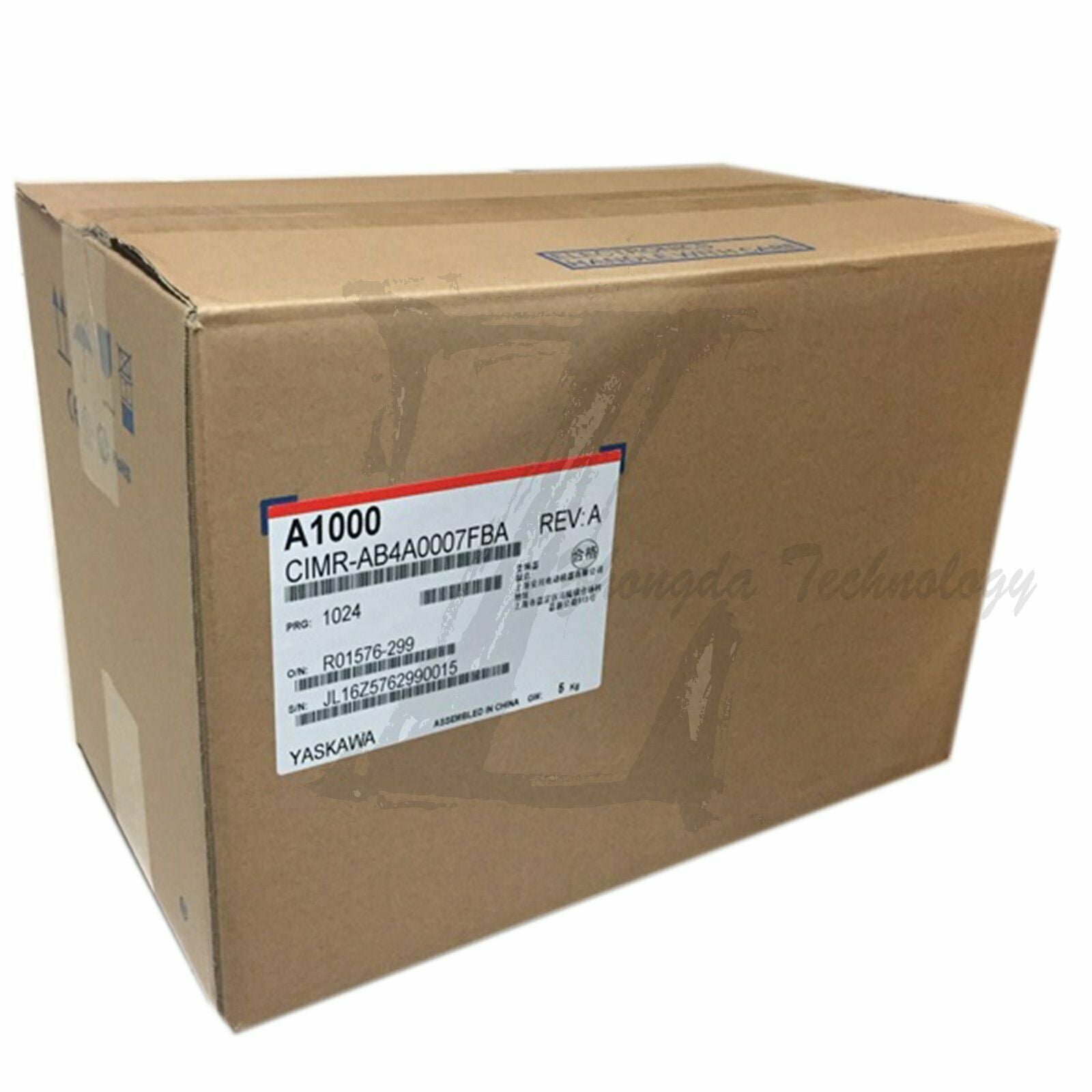 New Yaskawa inverter A1000 series CIMR-AB4A0007FBA 2.2KW/3kw 400v - YASKAWA