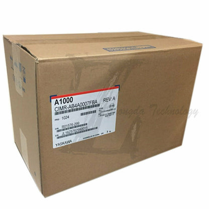 New Yaskawa inverter A1000 series CIMR-AB4A0007FBA 2.2KW/3kw 400v - YASKAWA