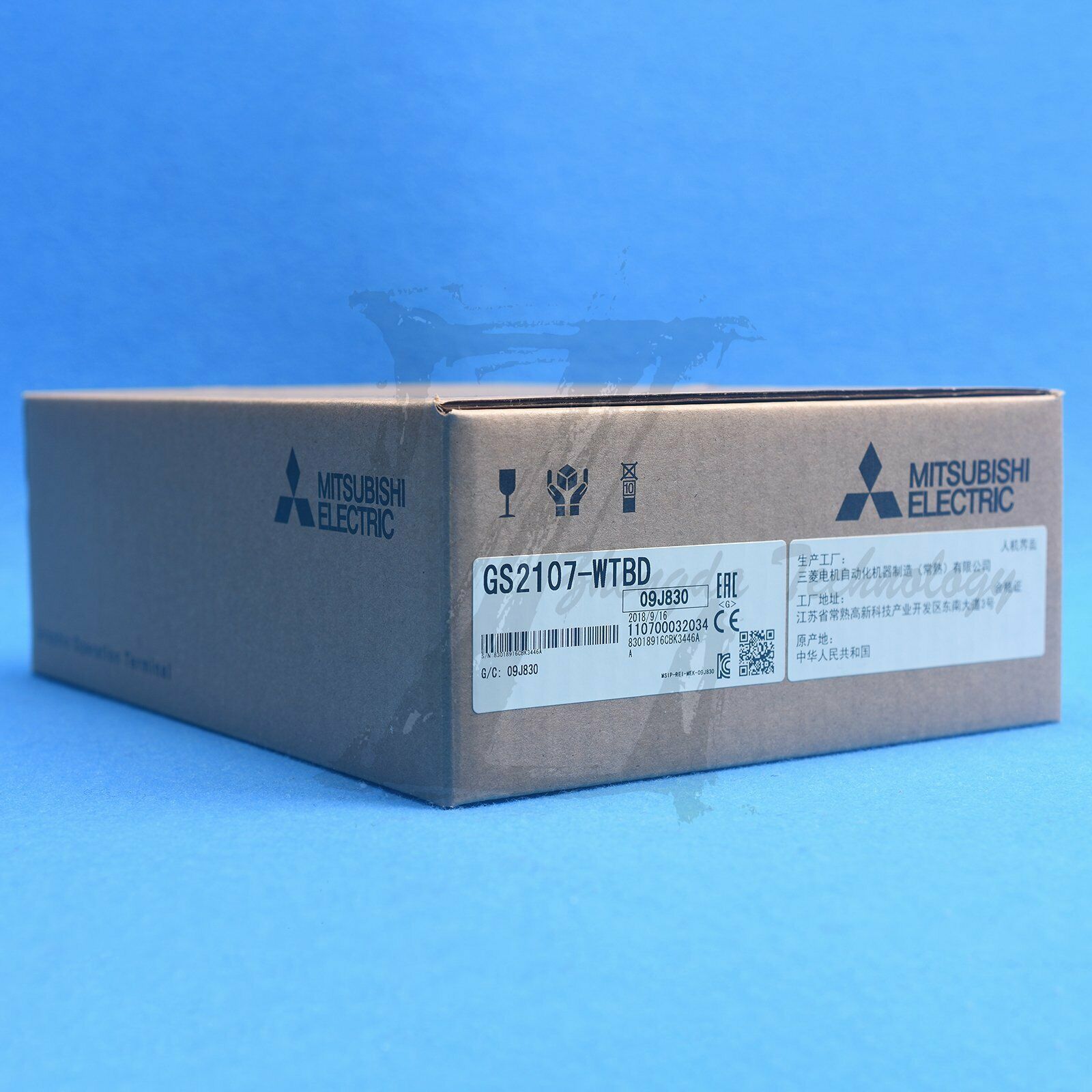 Mitsubishi GS2107 Series, Touch Screen HMI, TFT LCD Touch Screen,GS2107-WTBD - MITSUBISHI