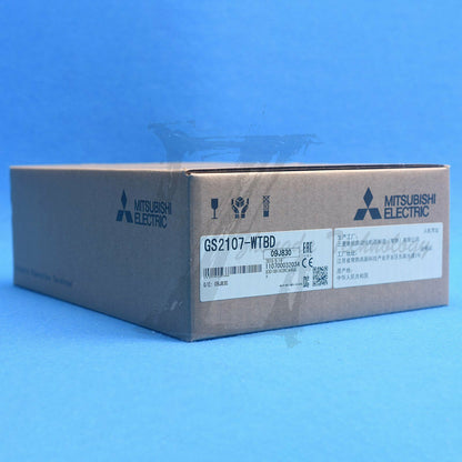 Mitsubishi GS2107 Series, Touch Screen HMI, TFT LCD Touch Screen,GS2107-WTBD - MITSUBISHI