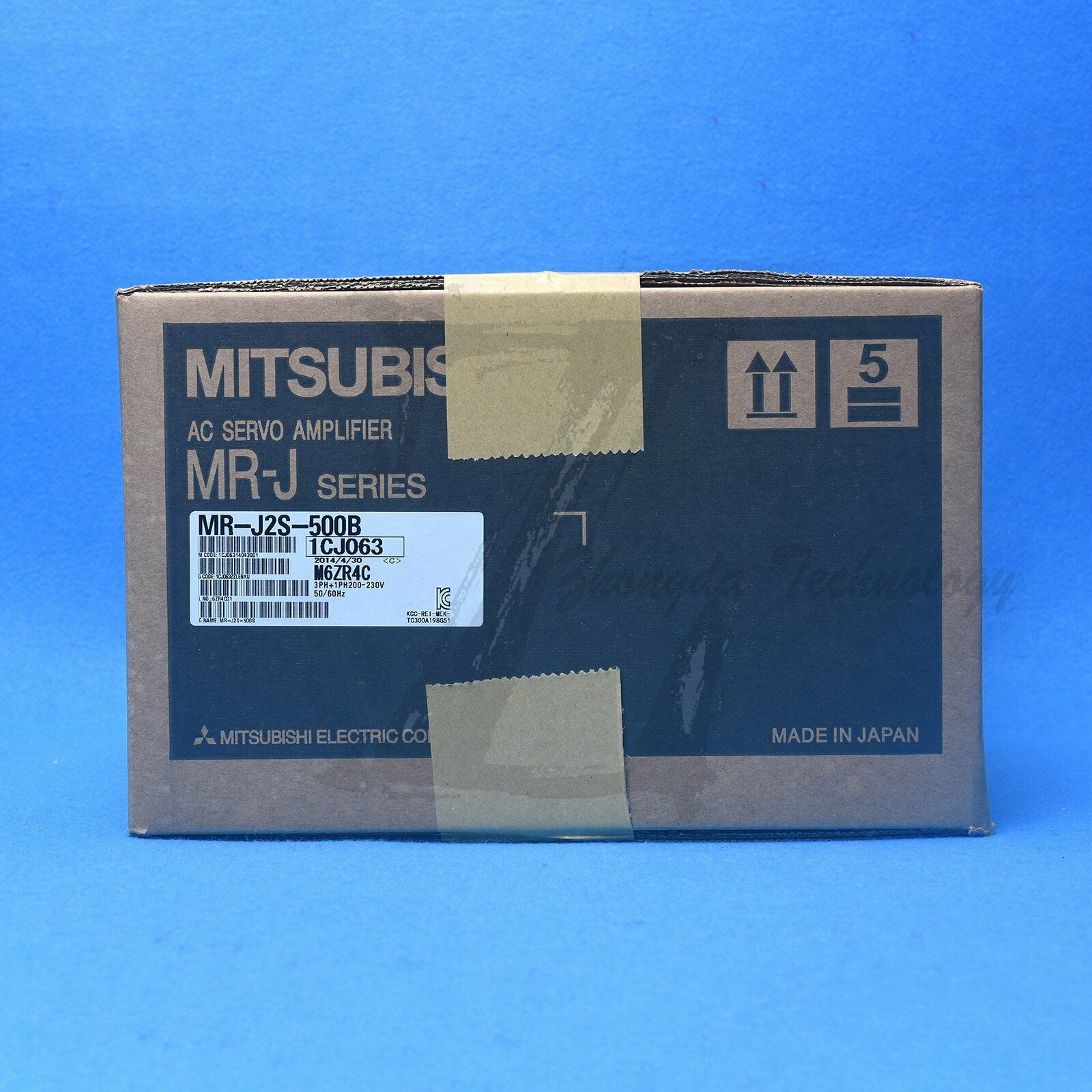 NEW Mitsubishi AC Servo Drive MR-J2S-500B MRJ2S500B - MITSUBISHI