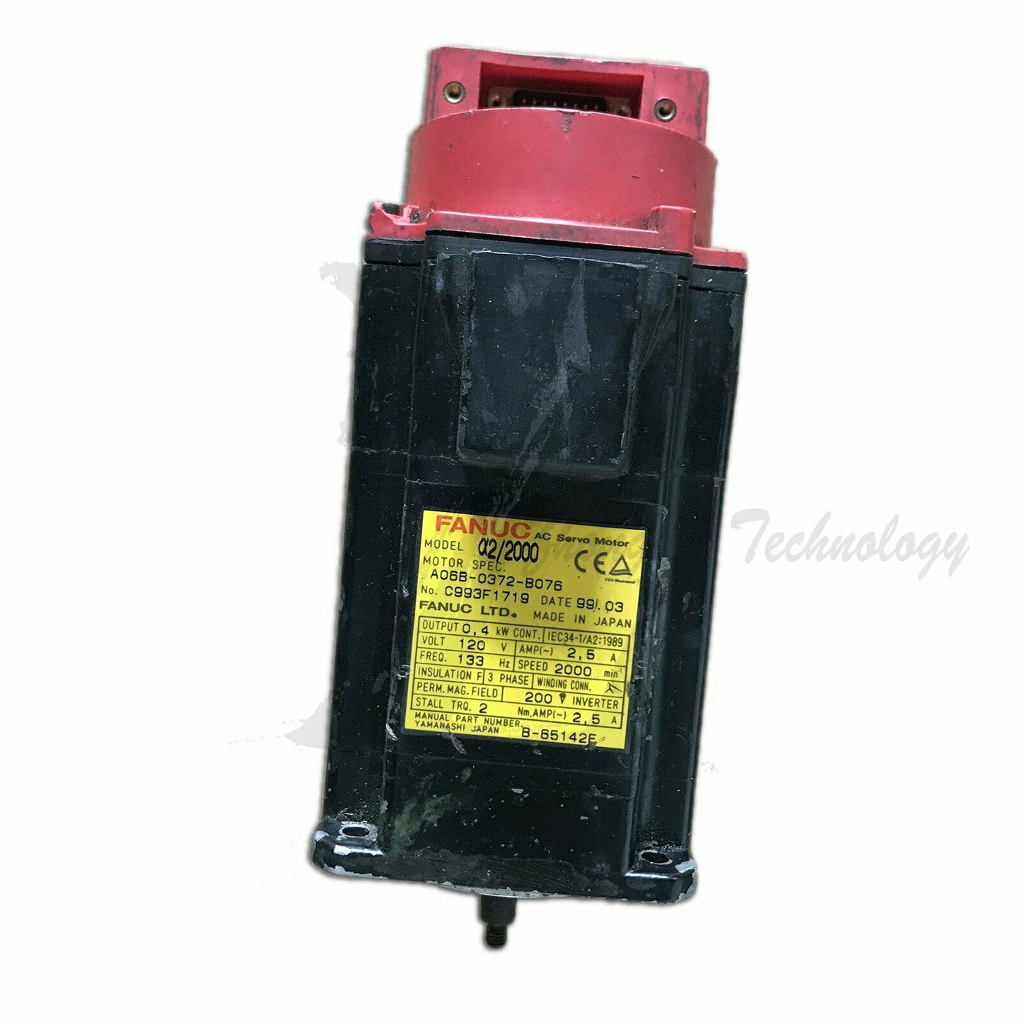 Used 1PCS FANUC A06B-0372-B076 A06B0372B076 Tested It In Good Condition - FANUC