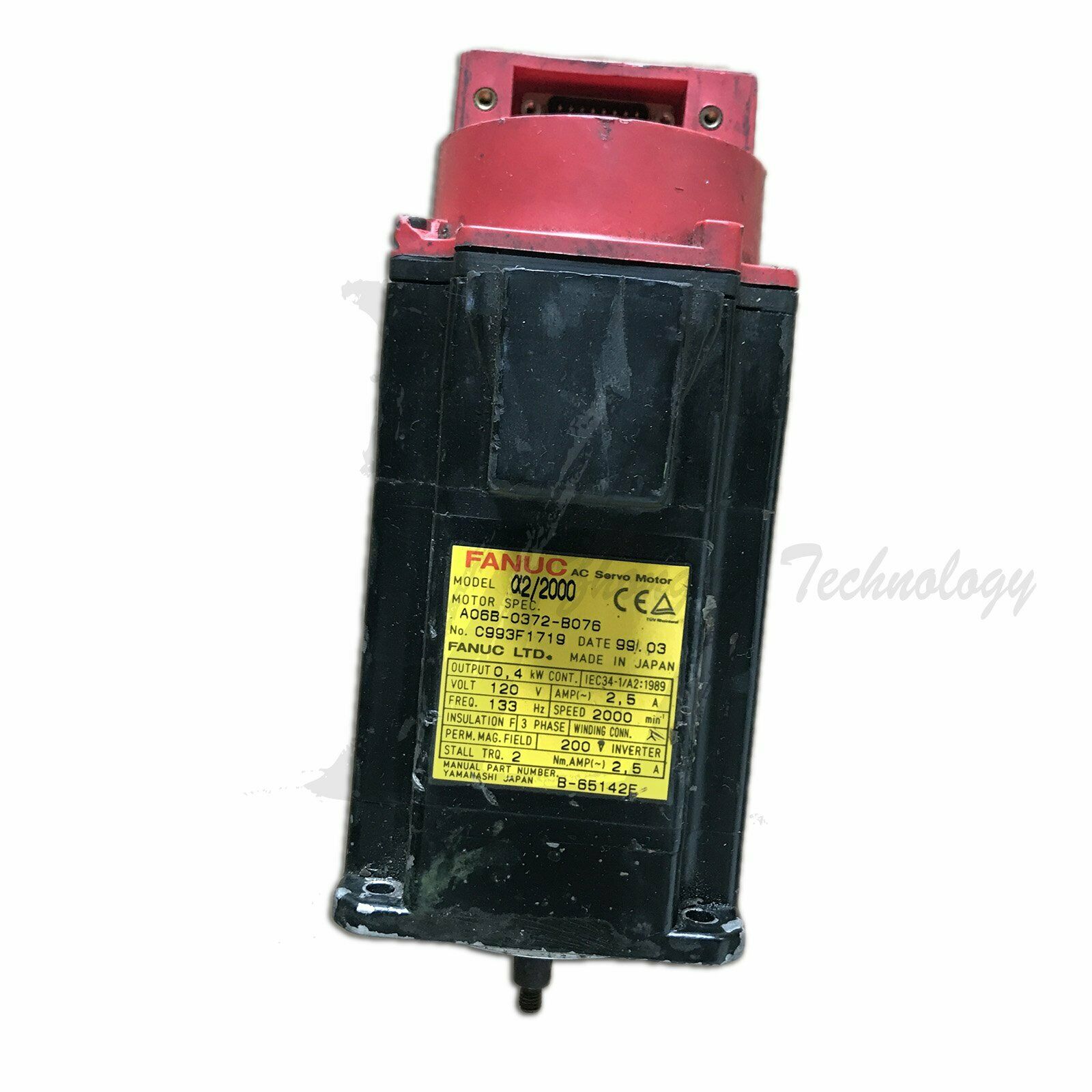 Used 1PCS FANUC A06B-0372-B076 A06B0372B076 Tested It In Good Condition - FANUC