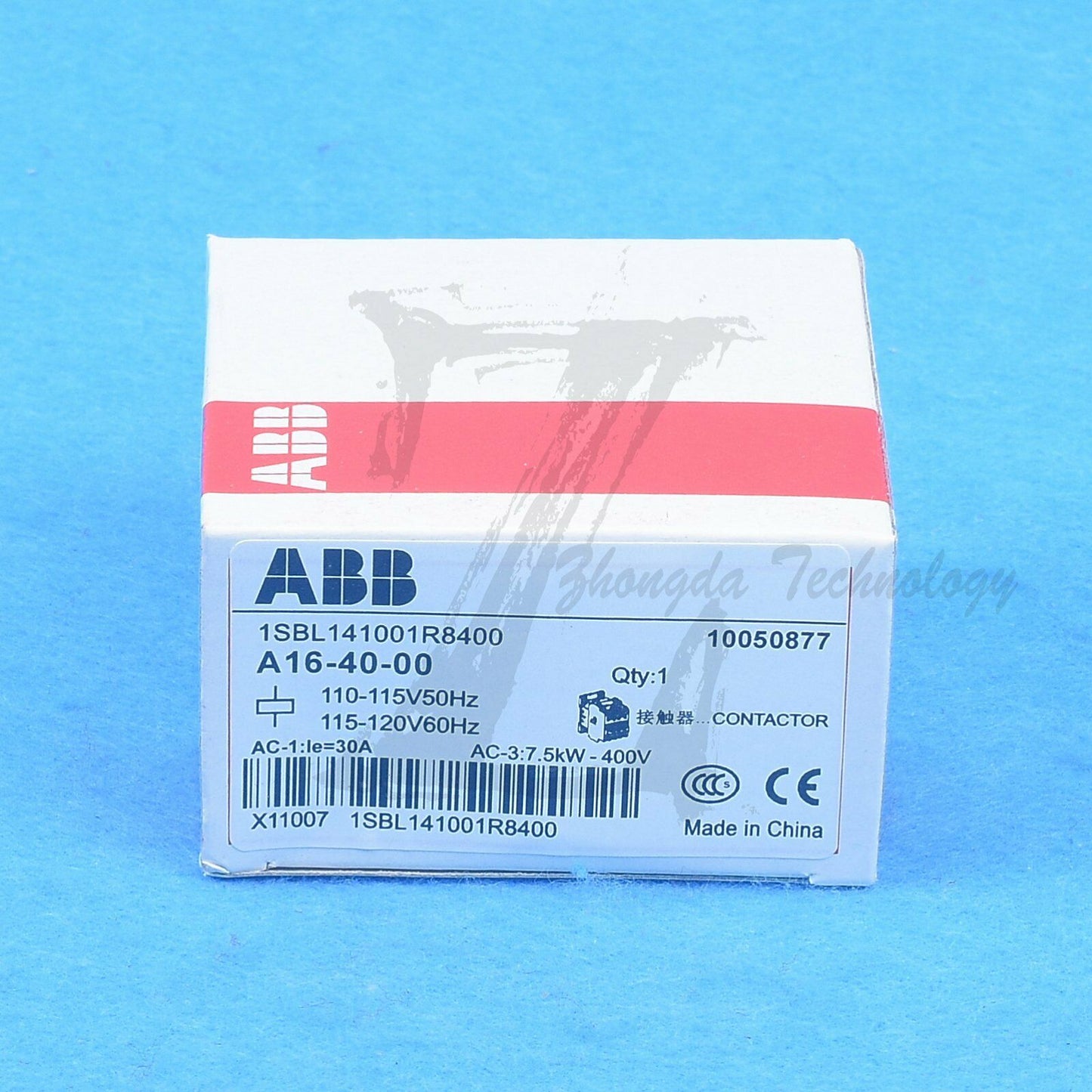 NEW ABB AC contactor A16-40-00 Voltage 220V Current 16A - ABB