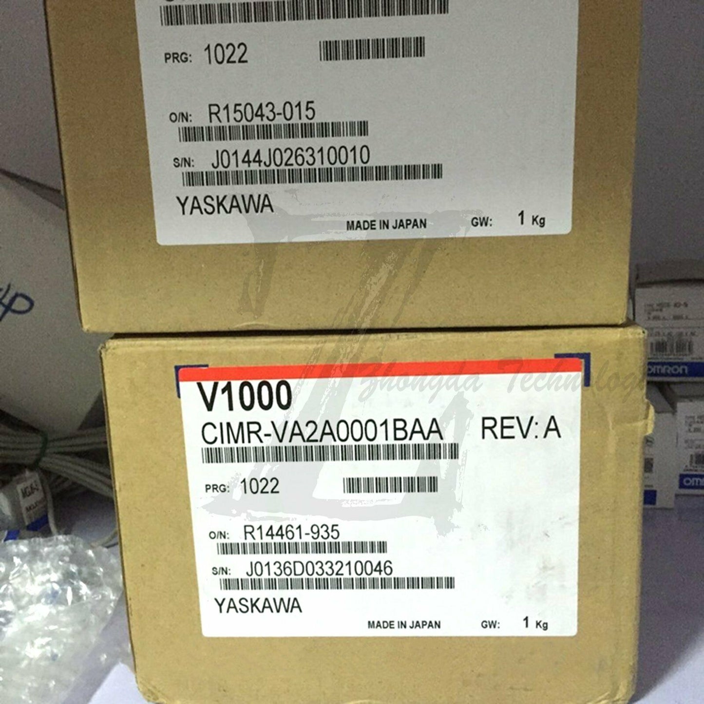 NEW Yaskawa Inverter V1000 CIMR-VA2A0001BAA 220V-0.1KW - YASKAWA