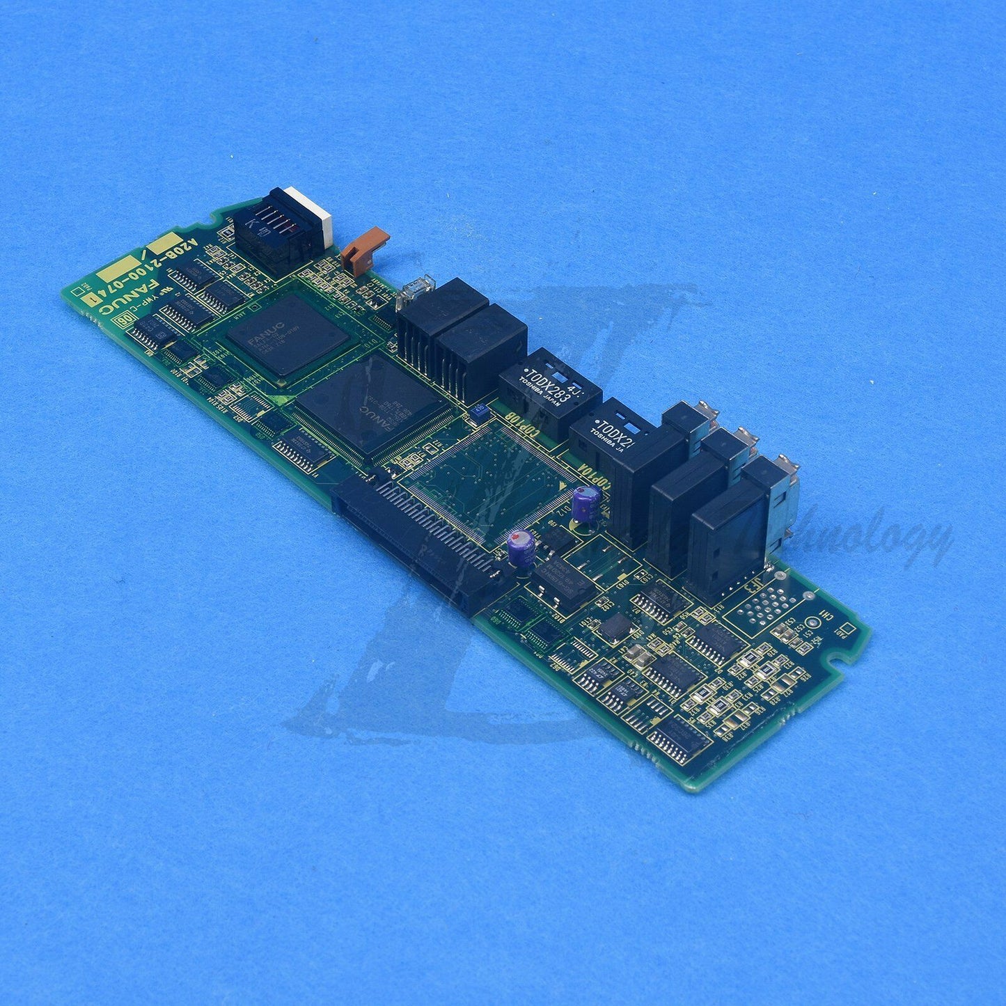 Used 1PCS FANUC A20B-2100-0741 A20B21000741 Tested It In Good Condition - FANUC