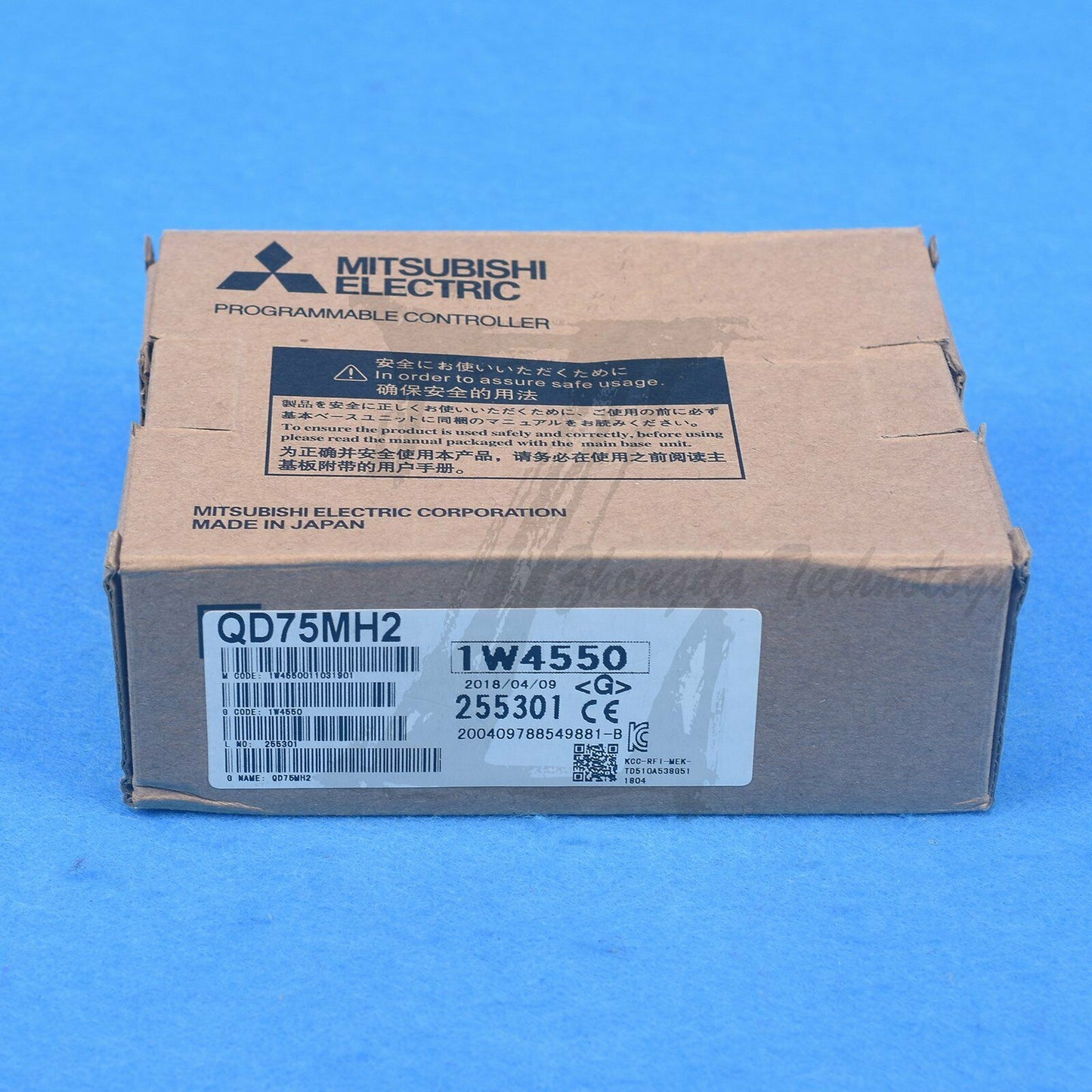 NEW Mitsubishi PLC Q series motion control module QD75MH2 100% authentic - MITSUBISHI