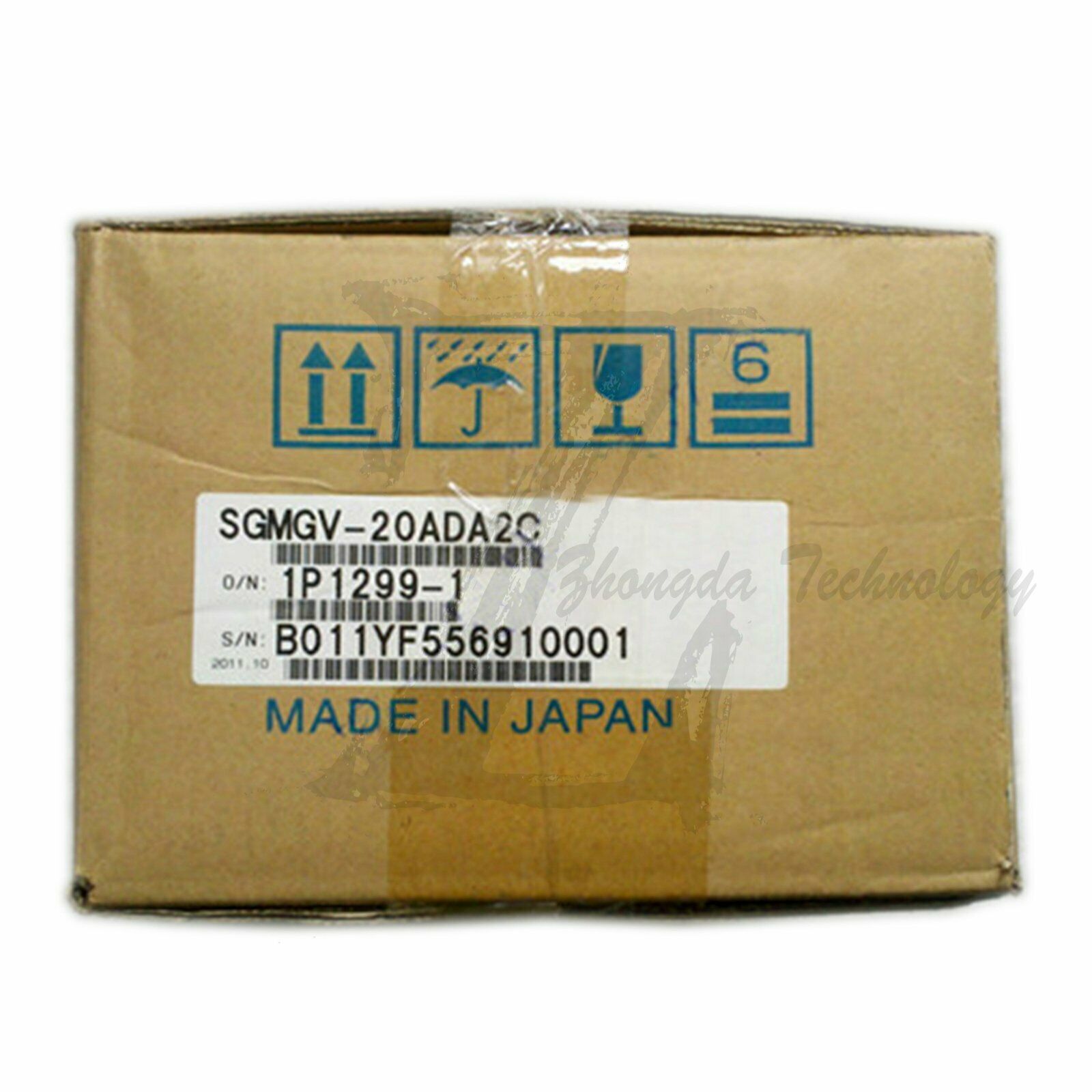 NEW Yaskawa AC Servo Motor SGMGC-20ADA2C - YASKAWA