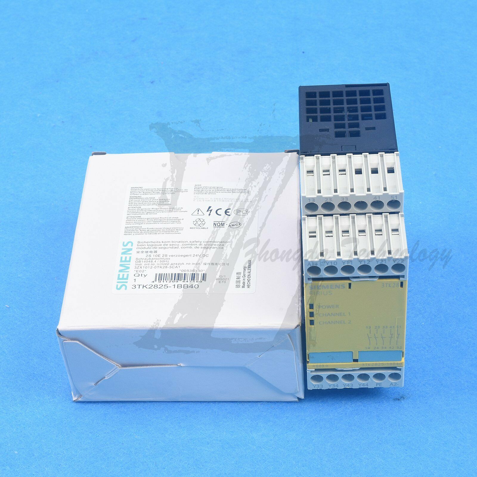 New Siemens Westgate safety relay 3TK2825-1BB40 Siemens