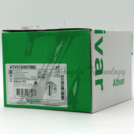 New Schneider ATV312H075M2 : Frequency converter 0.75kW-1.8kV -60W-200..240 V - SCHNEIDER