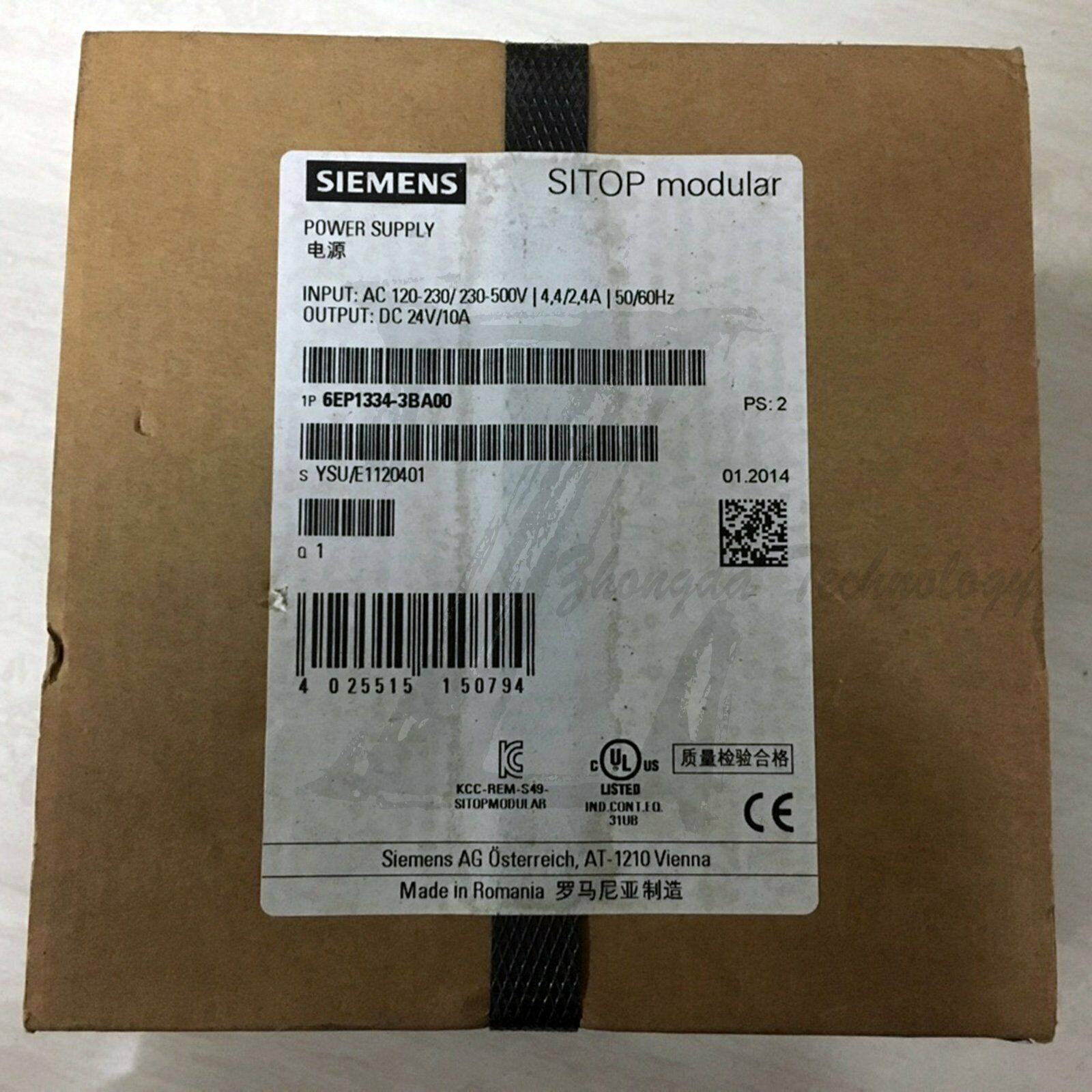 New Siemens power module 6EP1334-3BA00 Siemens