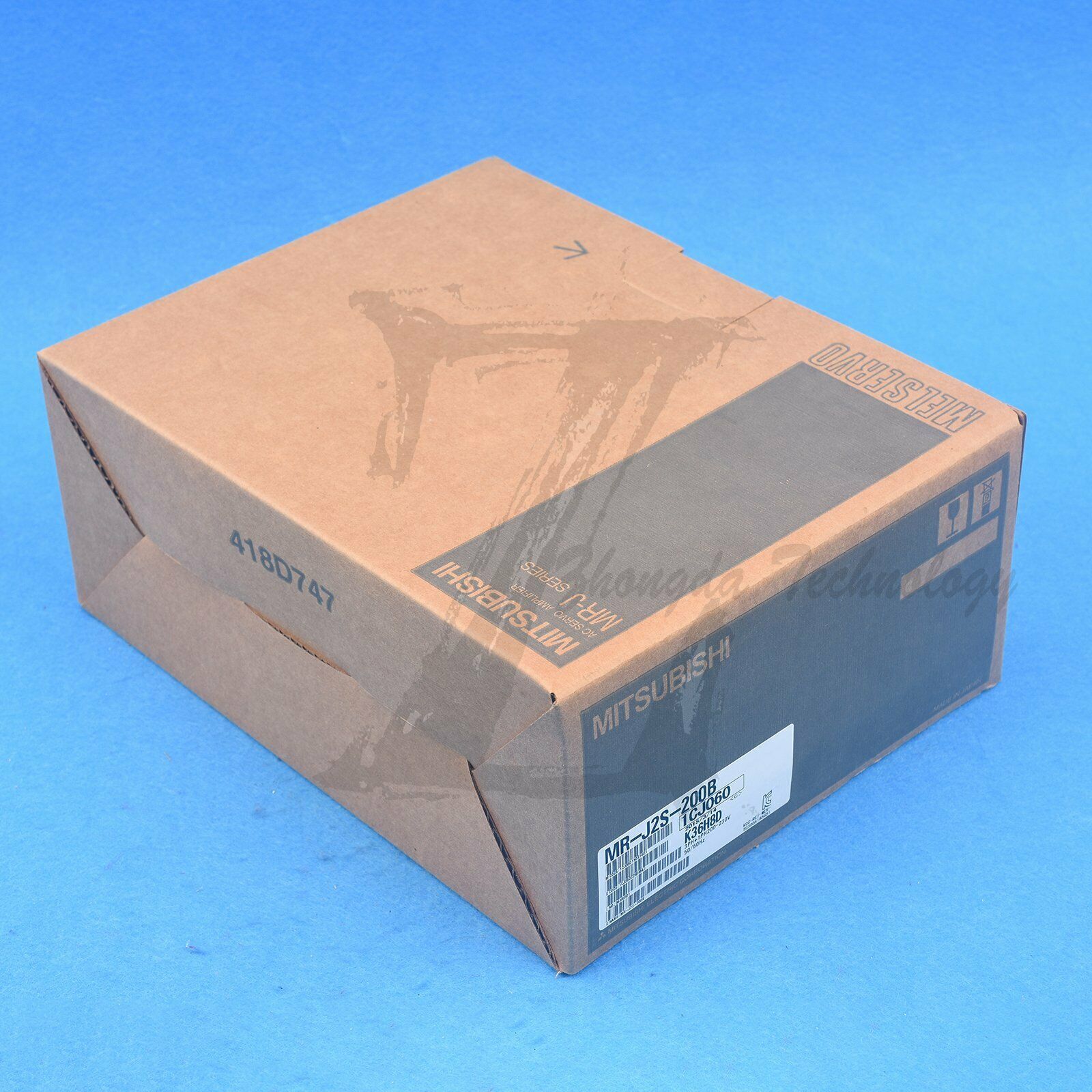 NEW Mitsubishi AC Servo Amplifier MR-J2S-200B 2KW 200V - MITSUBISHI