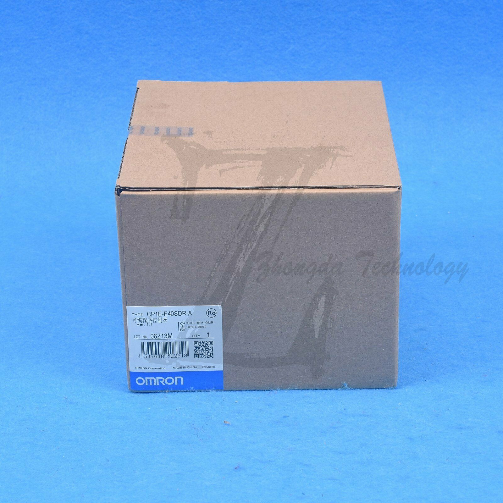 NEW Omron CP1E-E40SDR-A PLC Module - OMRON