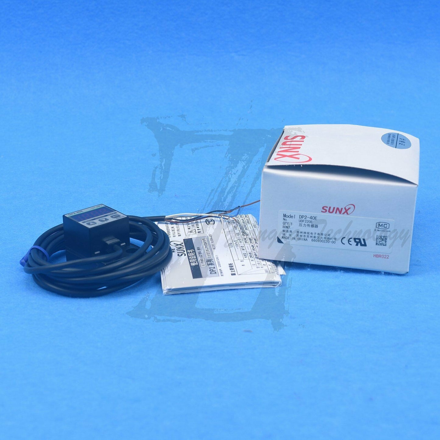 New SUNX DP2-40E pressure sensor - SUNX