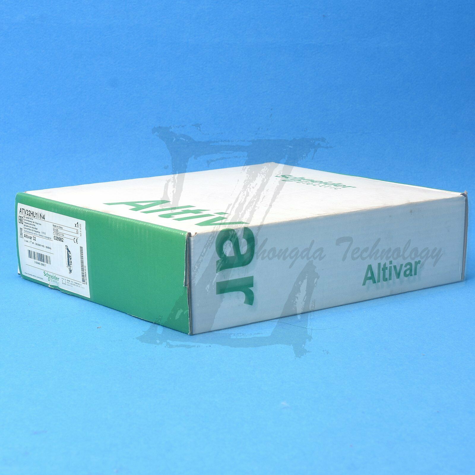 NEW Schneider ATV32HU11N4 inverter - 1.1 kw -400 V- three-phase with heat sink - SCHNEIDER