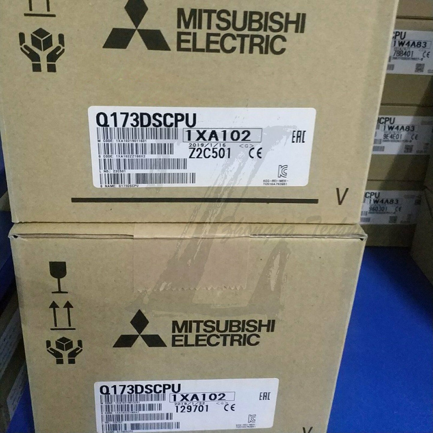 New Mitsubishi PLC Q173DSCPU Q173DSCPU - MITSUBISHI