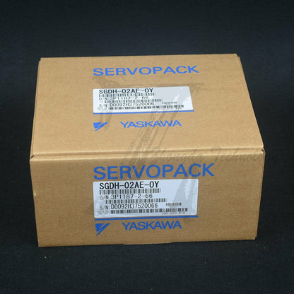 NEW Yaskawa AC servo drive SGDH-02AE-0Y - YASKAWA