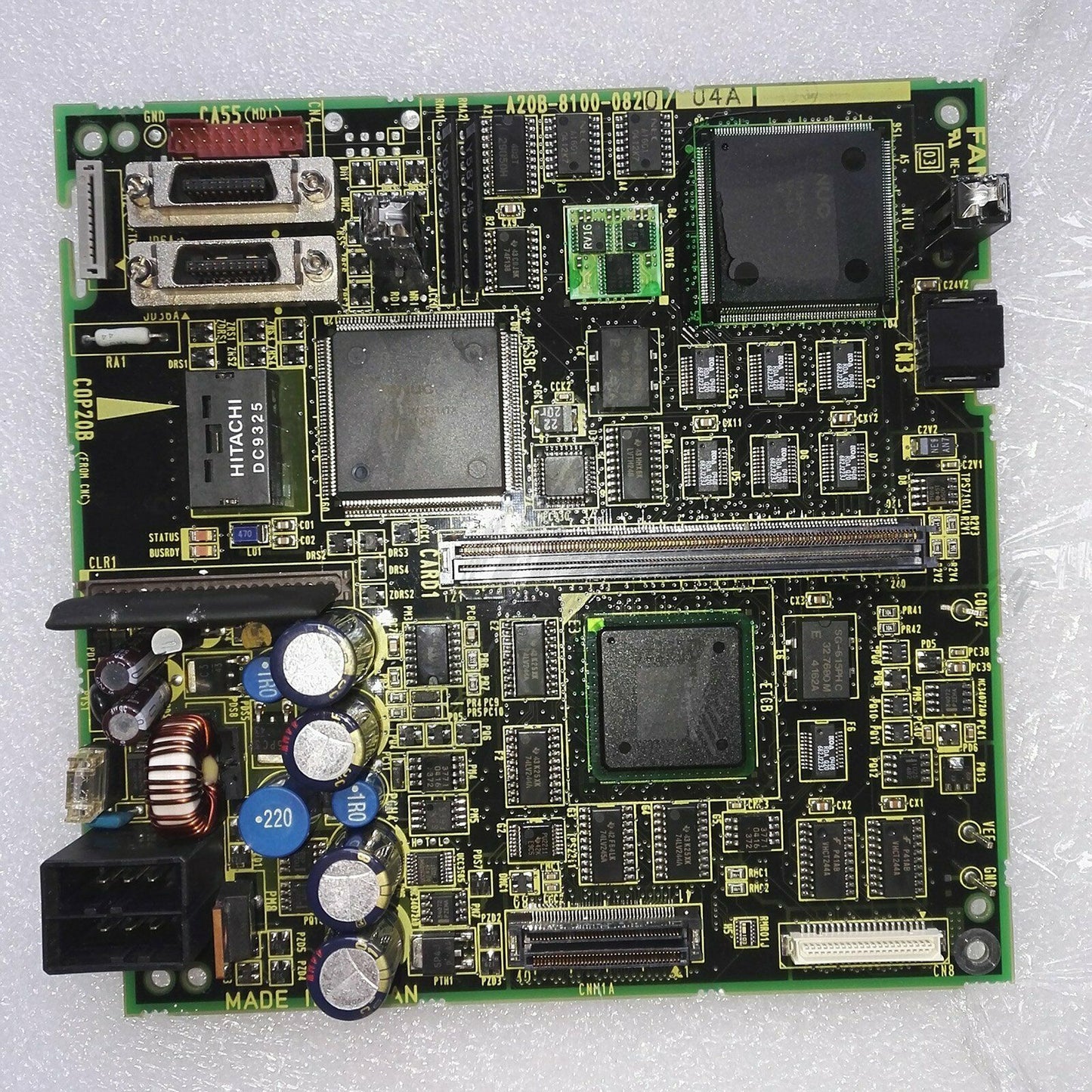 Used 1PCS FANUC A20B-8100-0820 Circuit board Tested It In Good Condition - FANUC