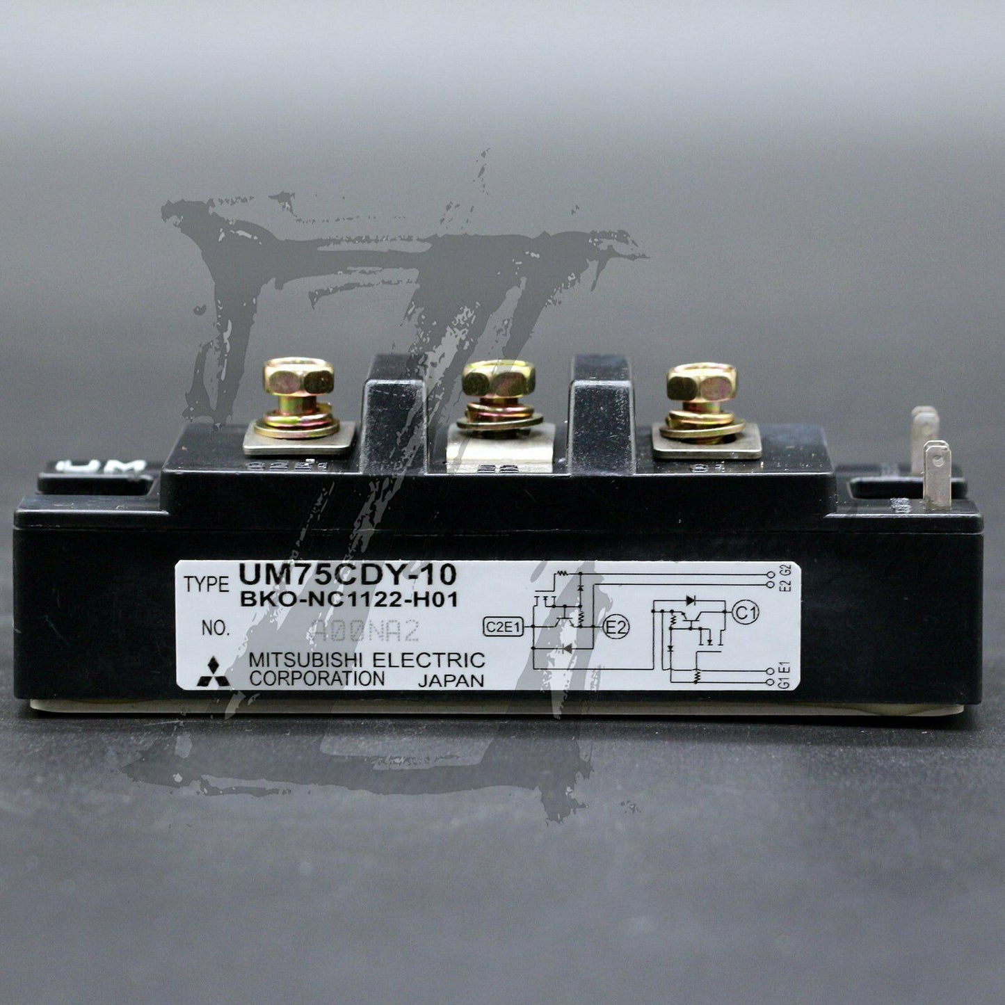 New Mitsubishi IGBT module UM75CDY-10 UM75CDY10 - MITSUBISHI