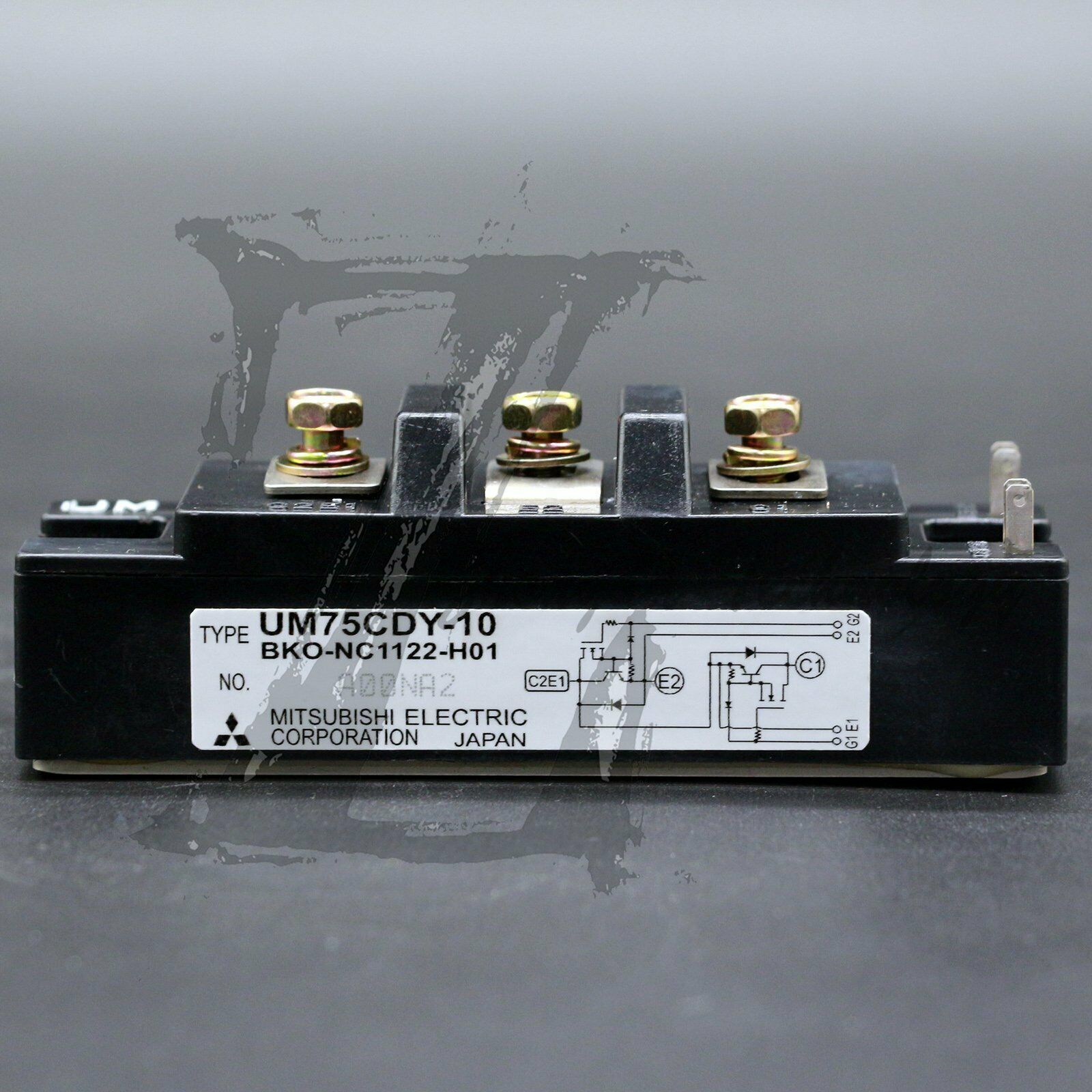 New Mitsubishi IGBT module UM75CDY-10 UM75CDY10 - MITSUBISHI