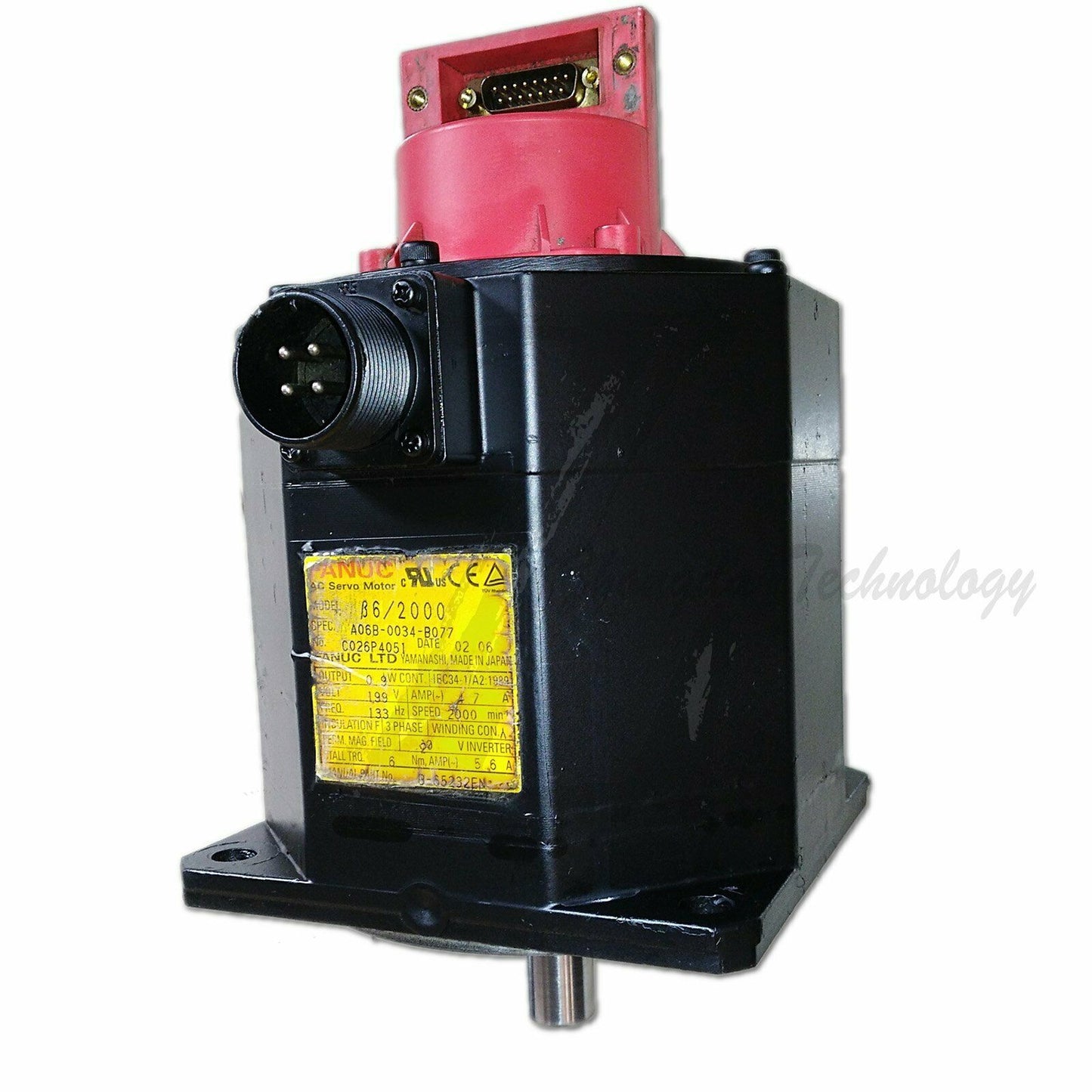 Used 1PCS FANUC A06B-0034-B077 A06B0034B077 Tested It In Good Condition - FANUC