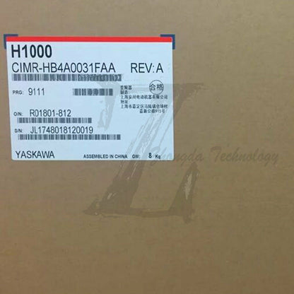 New Yaskawa H1000 Inverter CIMR-HB4A0031FAA 11KW - YASKAWA