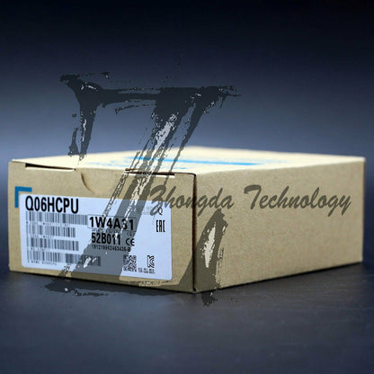 New in box Mitsubishi PLC Q06HCPU Processor Module - MITSUBISHI