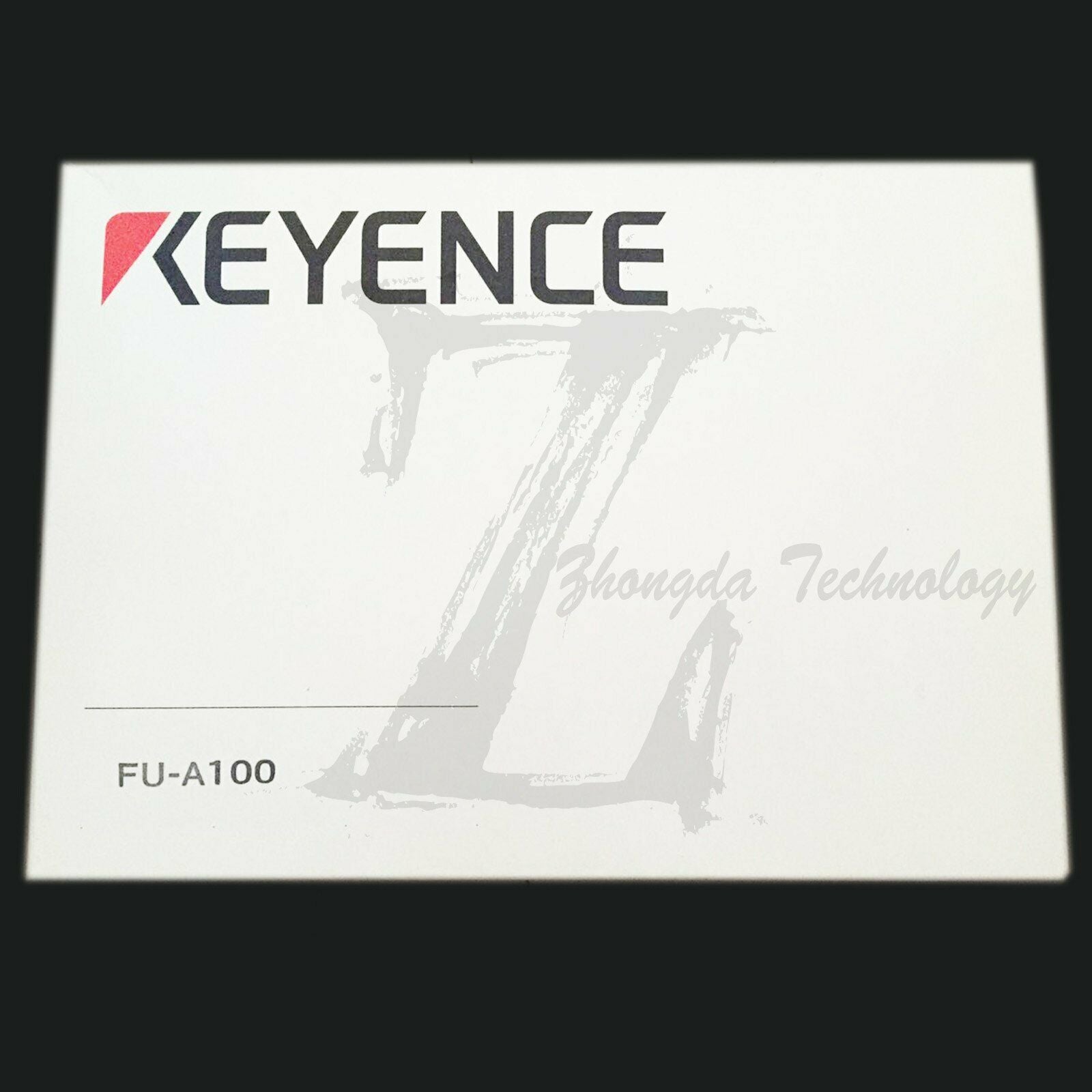 NEW IN BOX 1PC KEYENCE Fiber Optic Sensor FUA100 FU-A100 KEYENCE