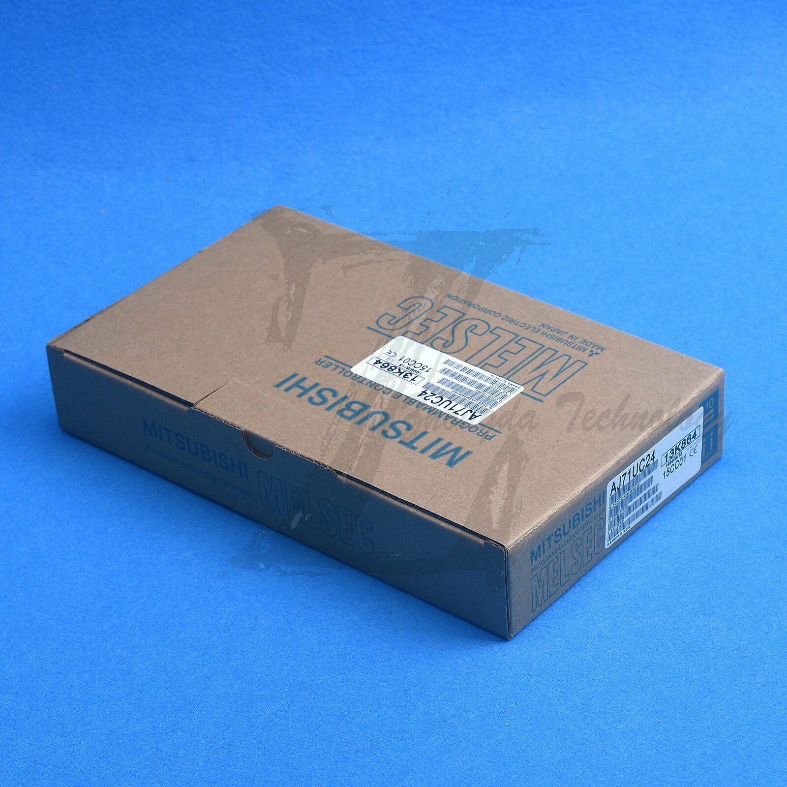 New Mitsubishi AJ71UC24 PLC Module - MITSUBISHI