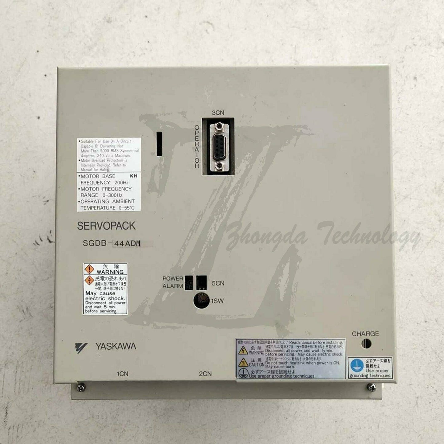 Used Yaskawa servo driver SGDB-44ADM Tested In Good Condition - YASKAWA