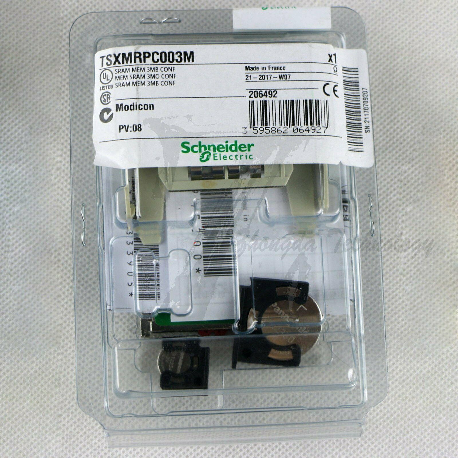 Schneider TSXMRPC003M configurable SRAM extended memory - for processors - SCHNEIDER